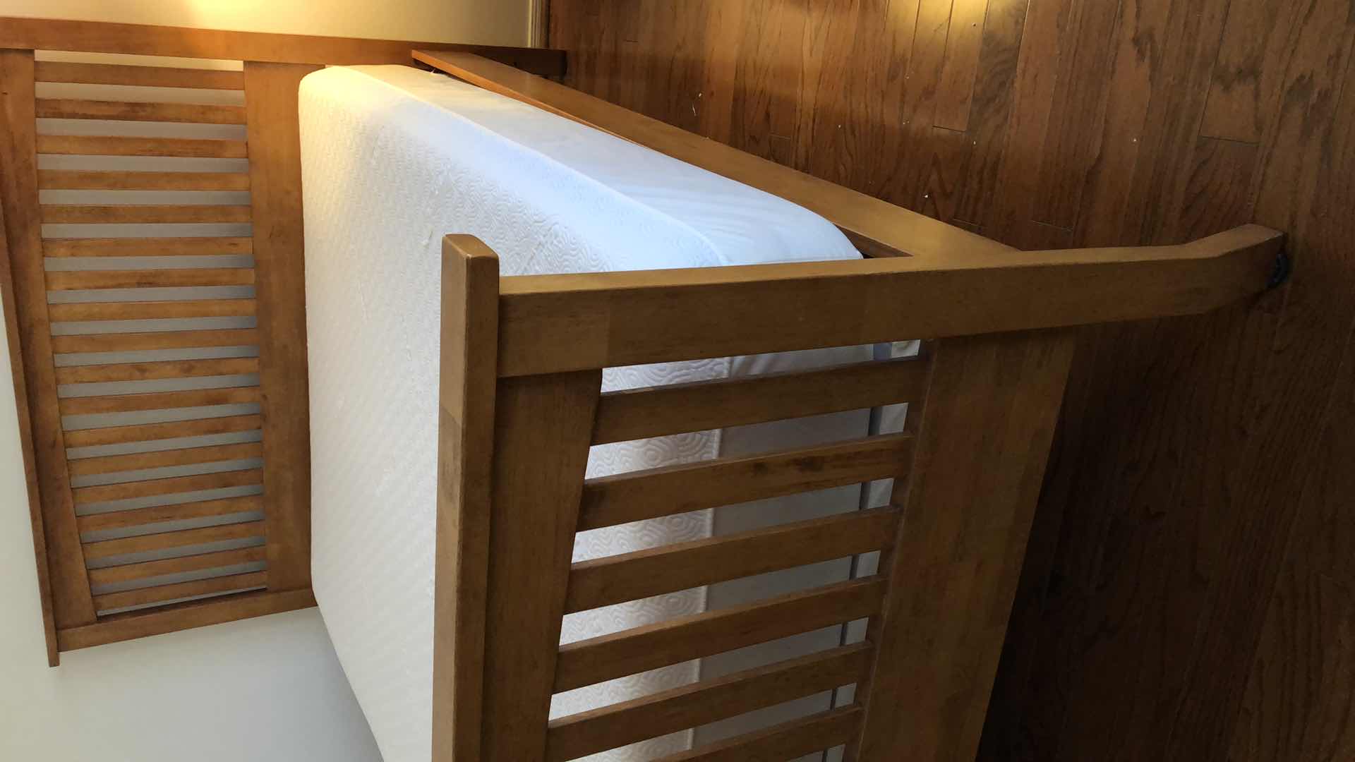 Photo 1 of MAPLE QUEEN BED FRAME BY ARCH MISSION SIMPLY AMISH 67” X 85” H 55”