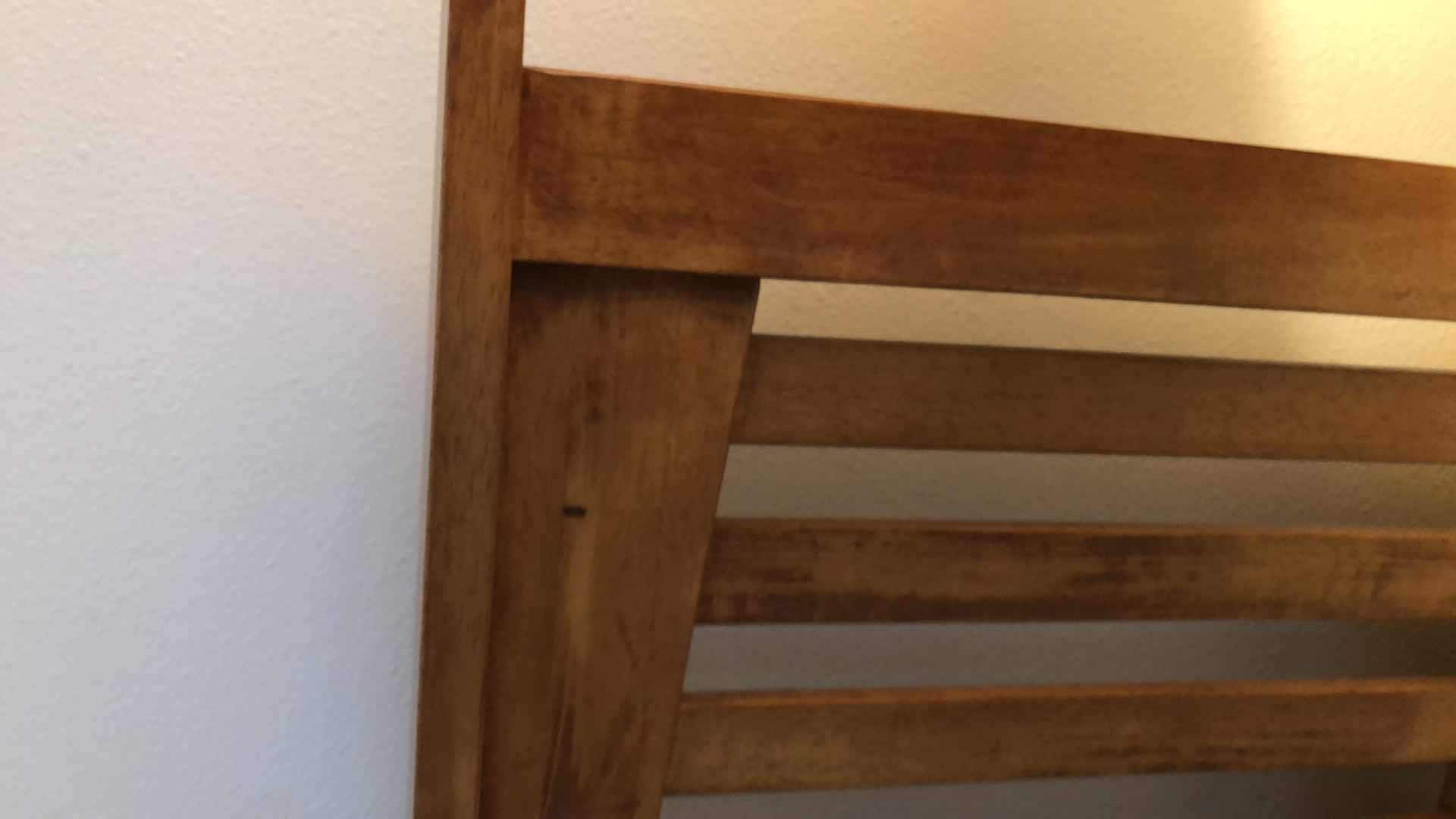 Photo 1 of MAPLE QUEEN BED FRAME BY ARCH MISSION SIMPLY AMISH 67” X 85” H 55”