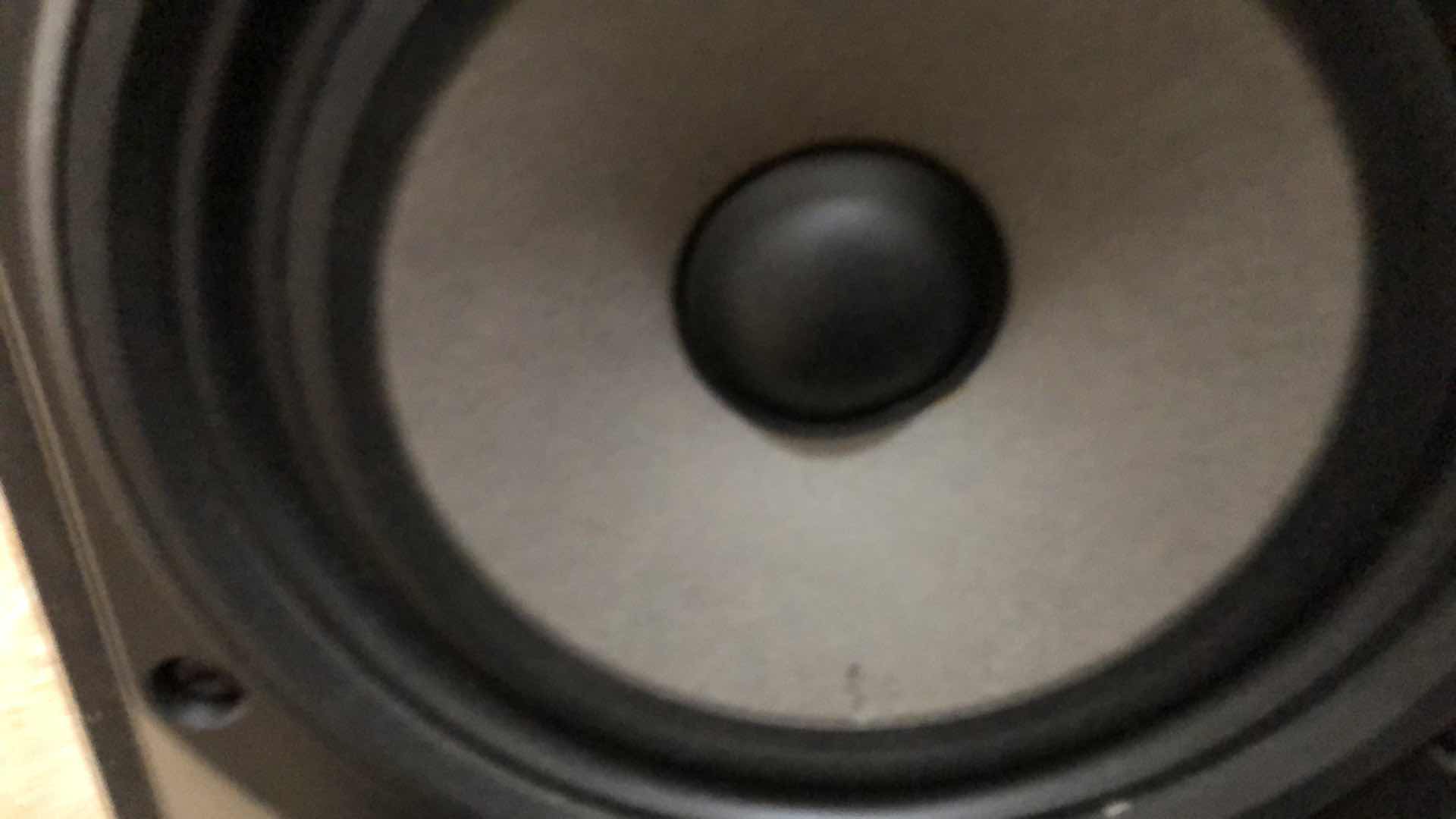 Photo 1 of PAIR OF B & W DM 110 BOOKSHELF SPEAKERS