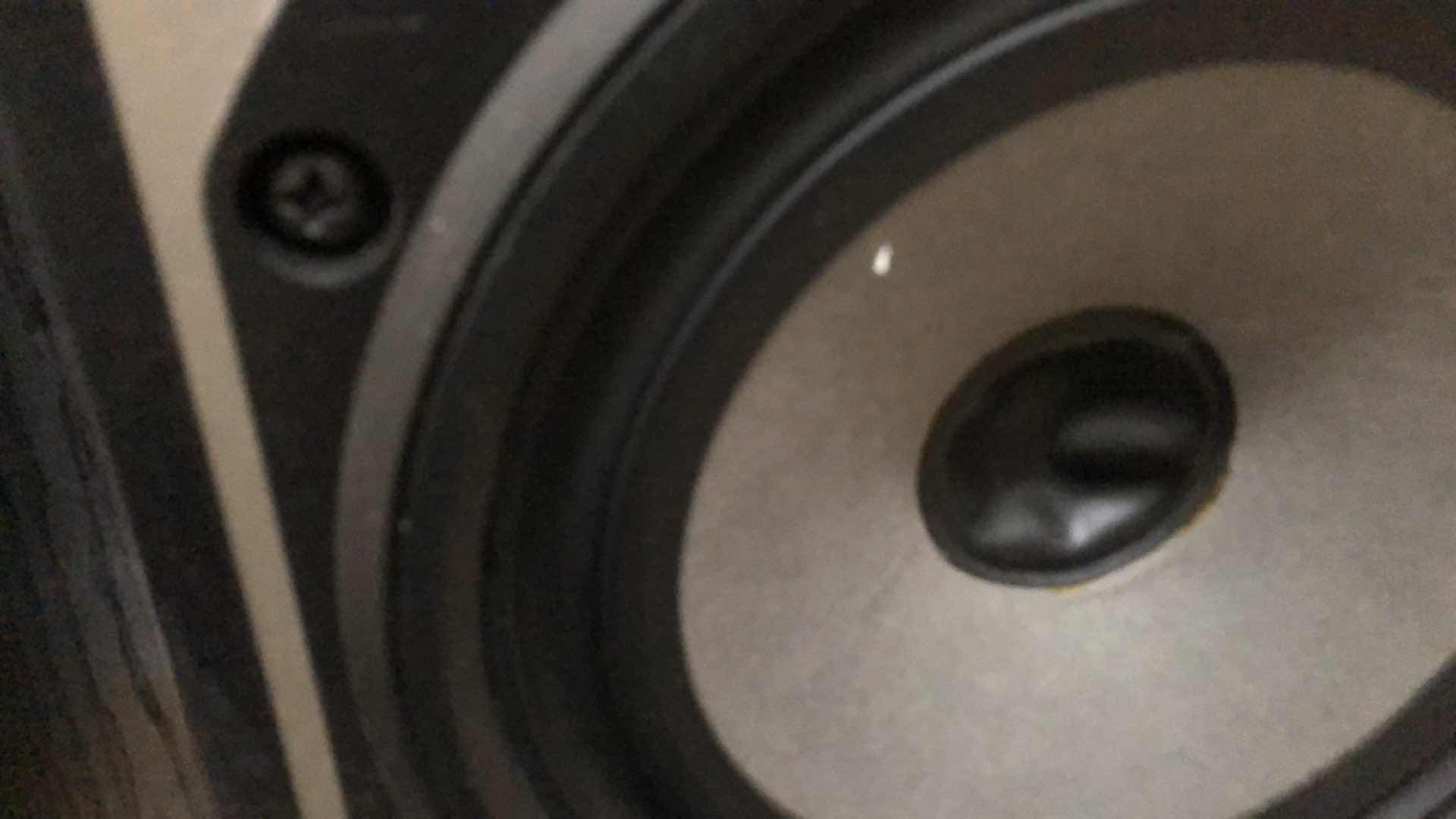 Photo 1 of PAIR OF B & W DM 110 BOOKSHELF SPEAKERS