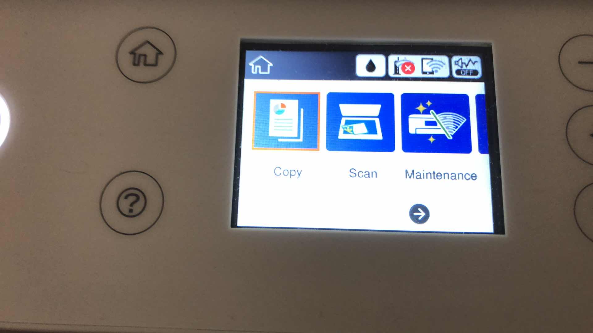 Photo 1 of EPSON ET-3760 PRINTER