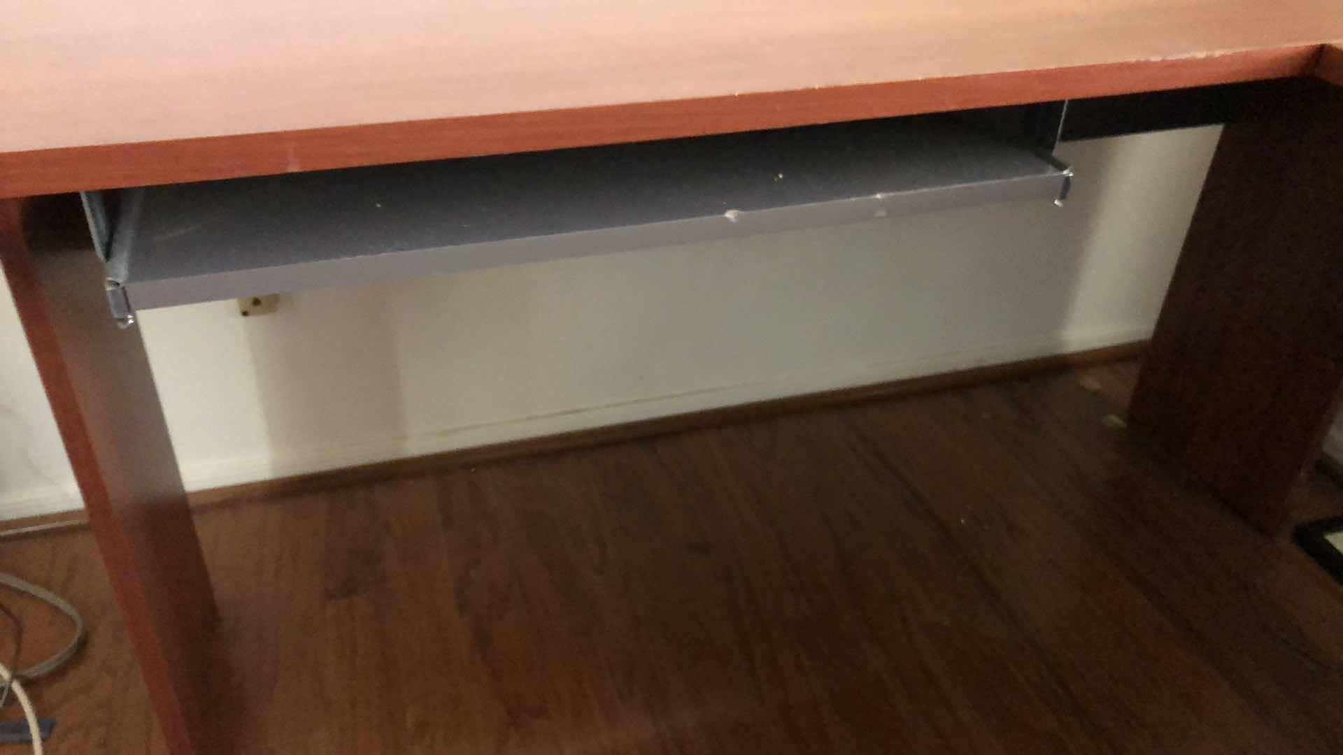 Photo 1 of L-SHAPED COMPUTER DESK 60” X 30”