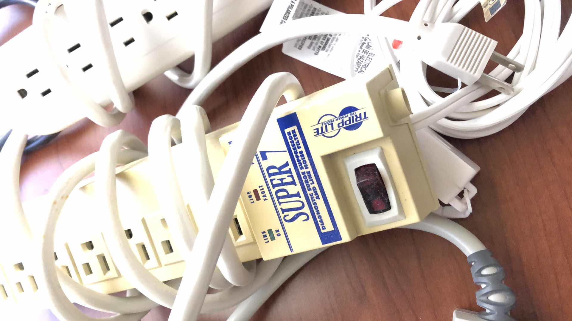 Photo 1 of 4-SURGE PROTECTORS