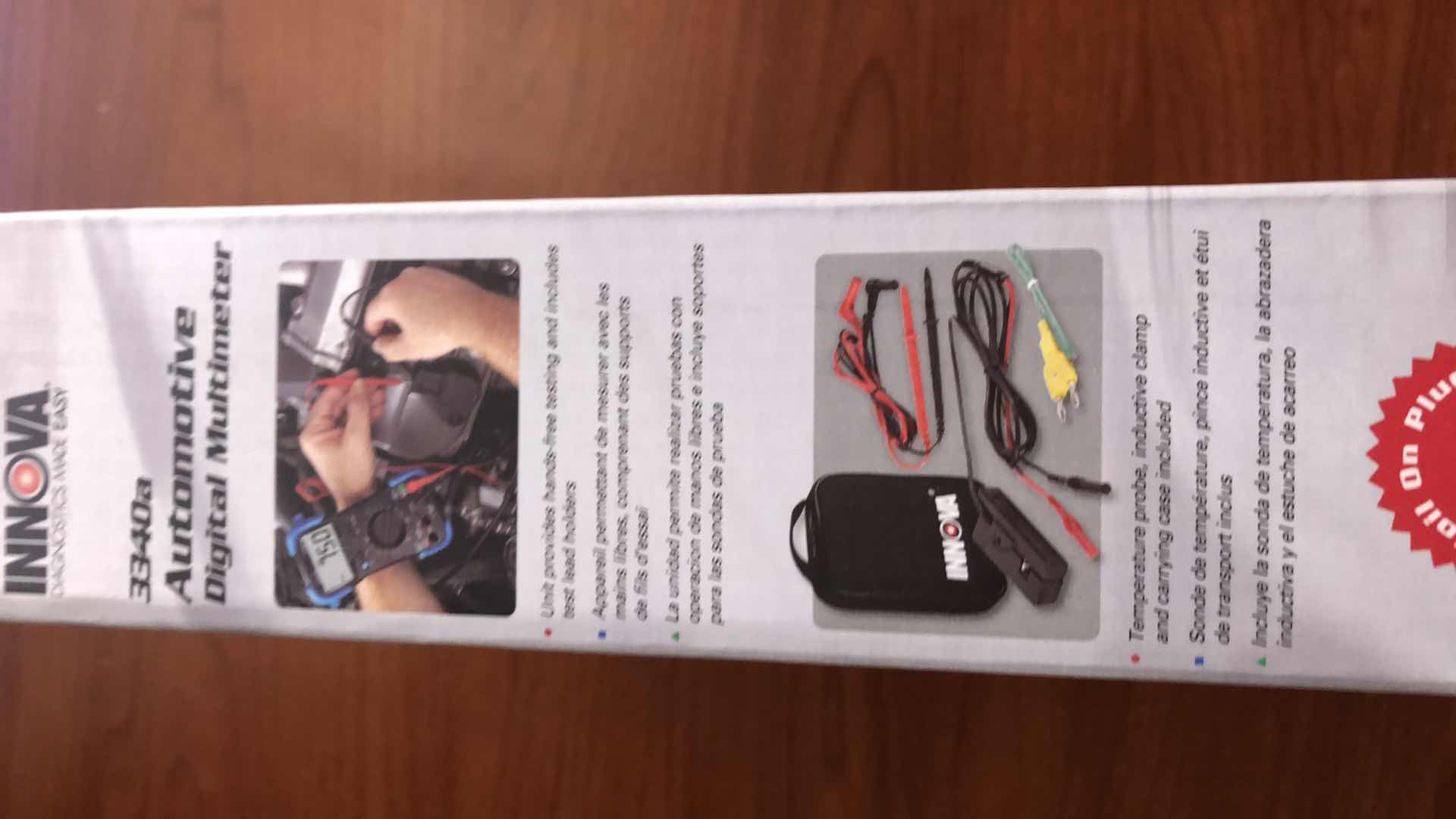 Photo 1 of INNOVA EQUUS 3340A AUTOMOTIVE DMM ENGINE ANALYZER