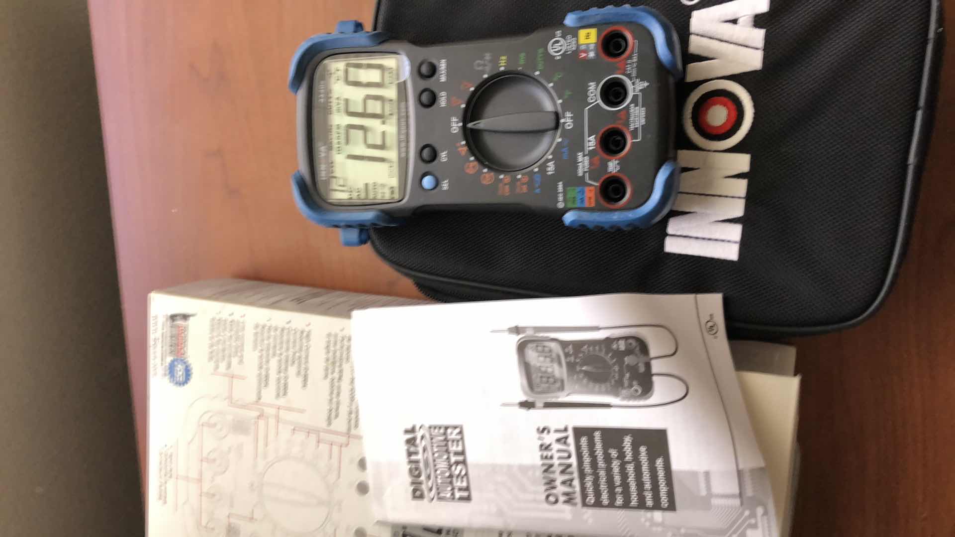 Photo 1 of INNOVA EQUUS 3340A AUTOMOTIVE DMM ENGINE ANALYZER