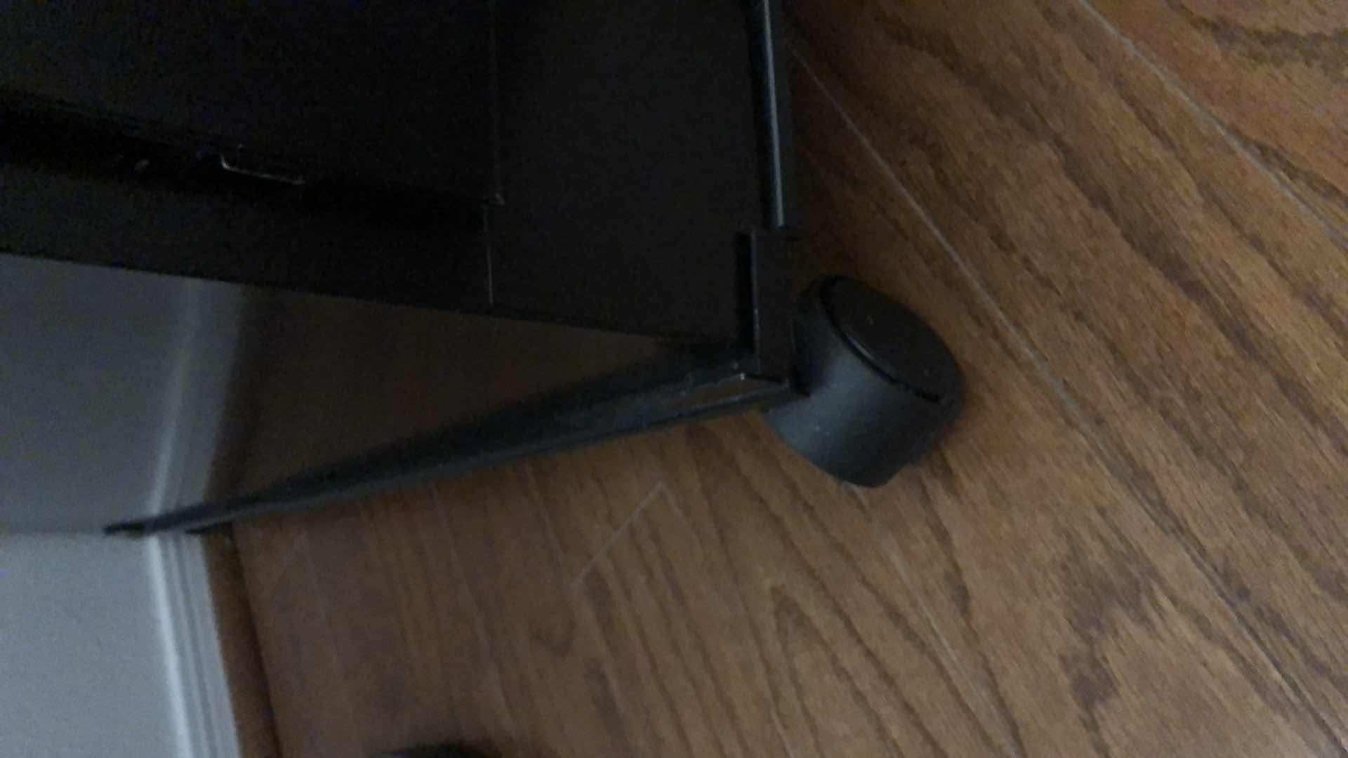 Photo 1 of METAL FILING CABINET ON WHEELS 15” X 25” H 55”