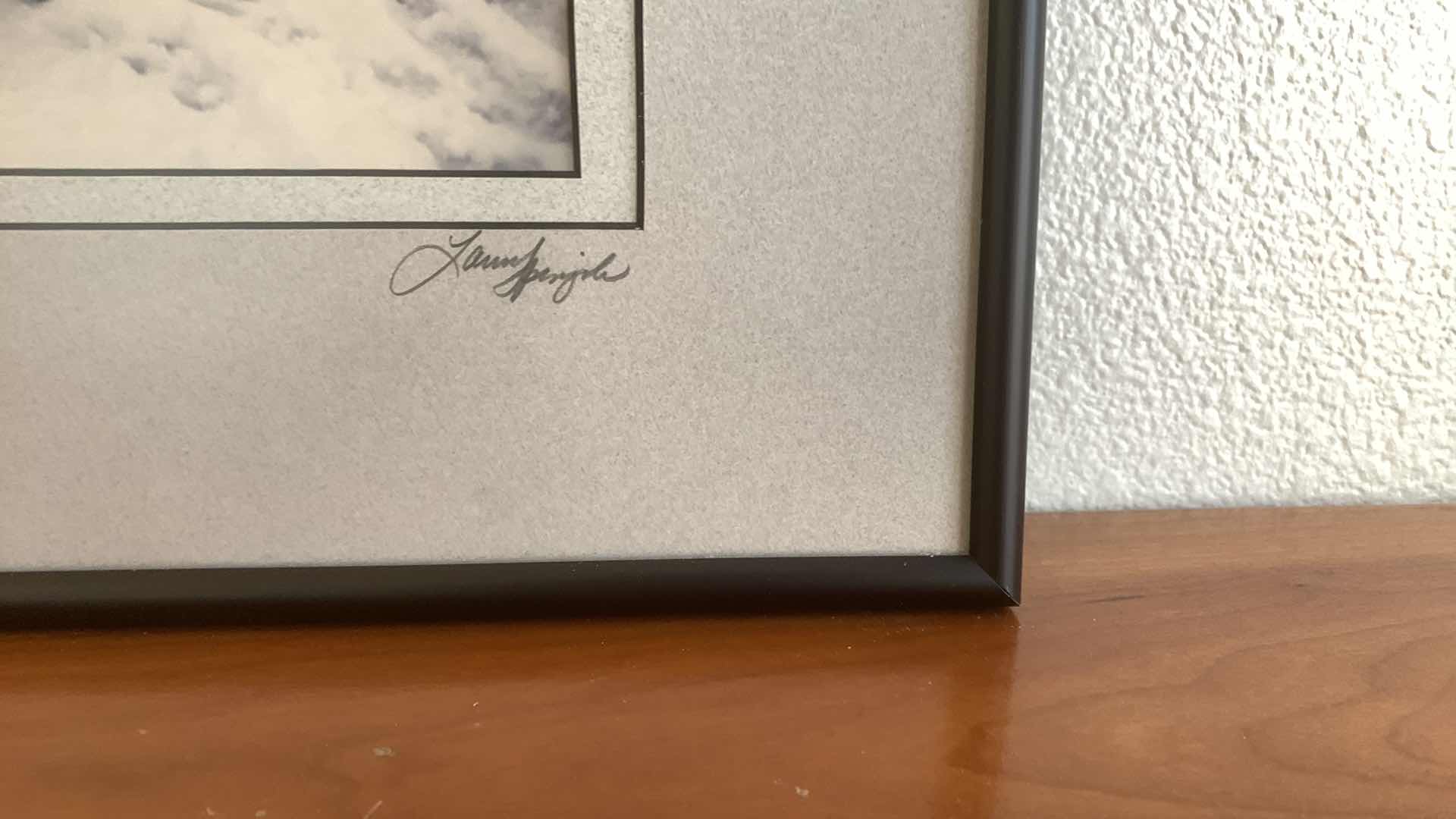 Photo 1 of LAUREL SPINGOLA WINTER INSPIRED SIGNED PRINT 
16” X 20”