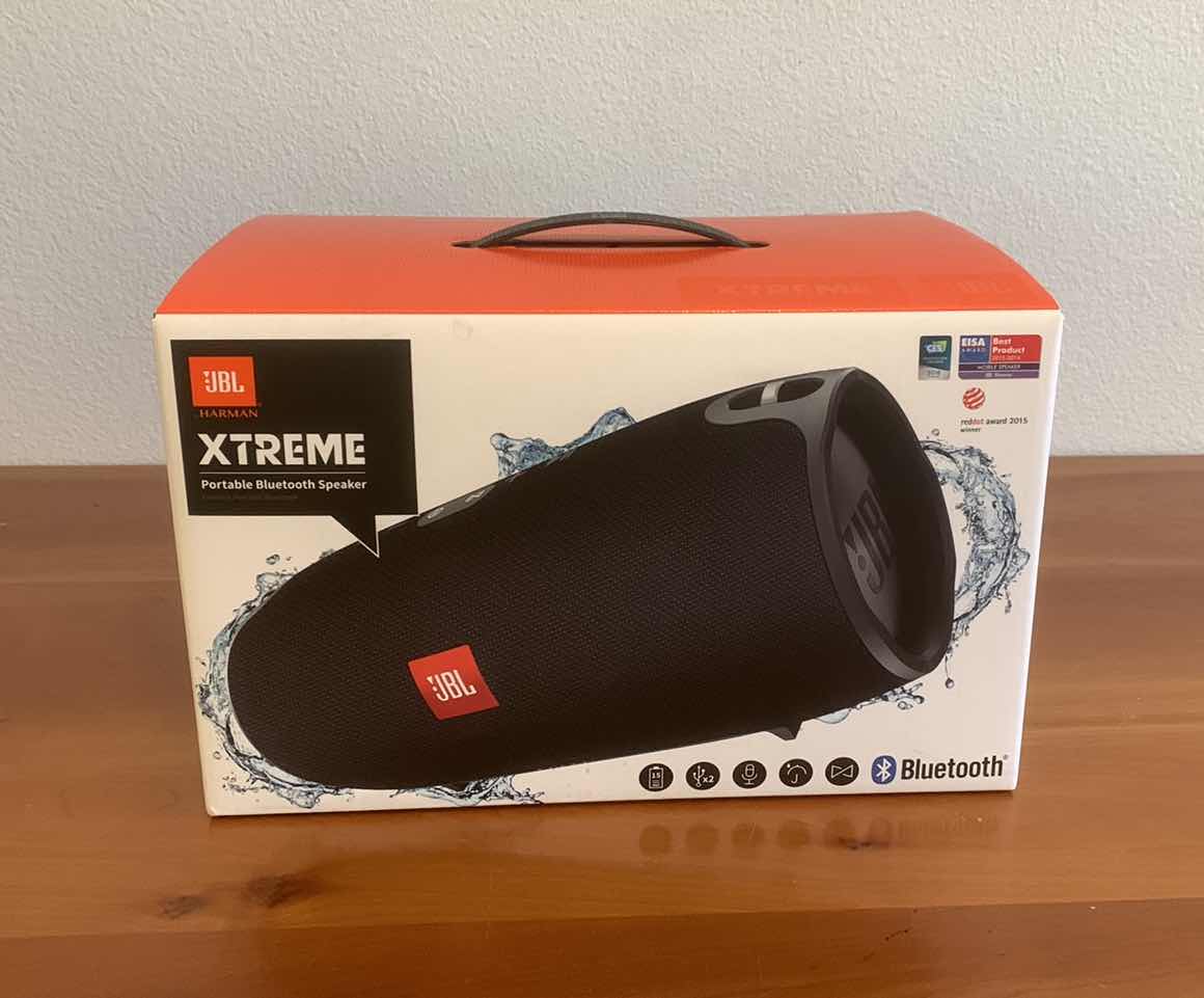 View 1 of JBL BY HARMAN XTREME PORTABLE BLUETOOTH SPEAKER
