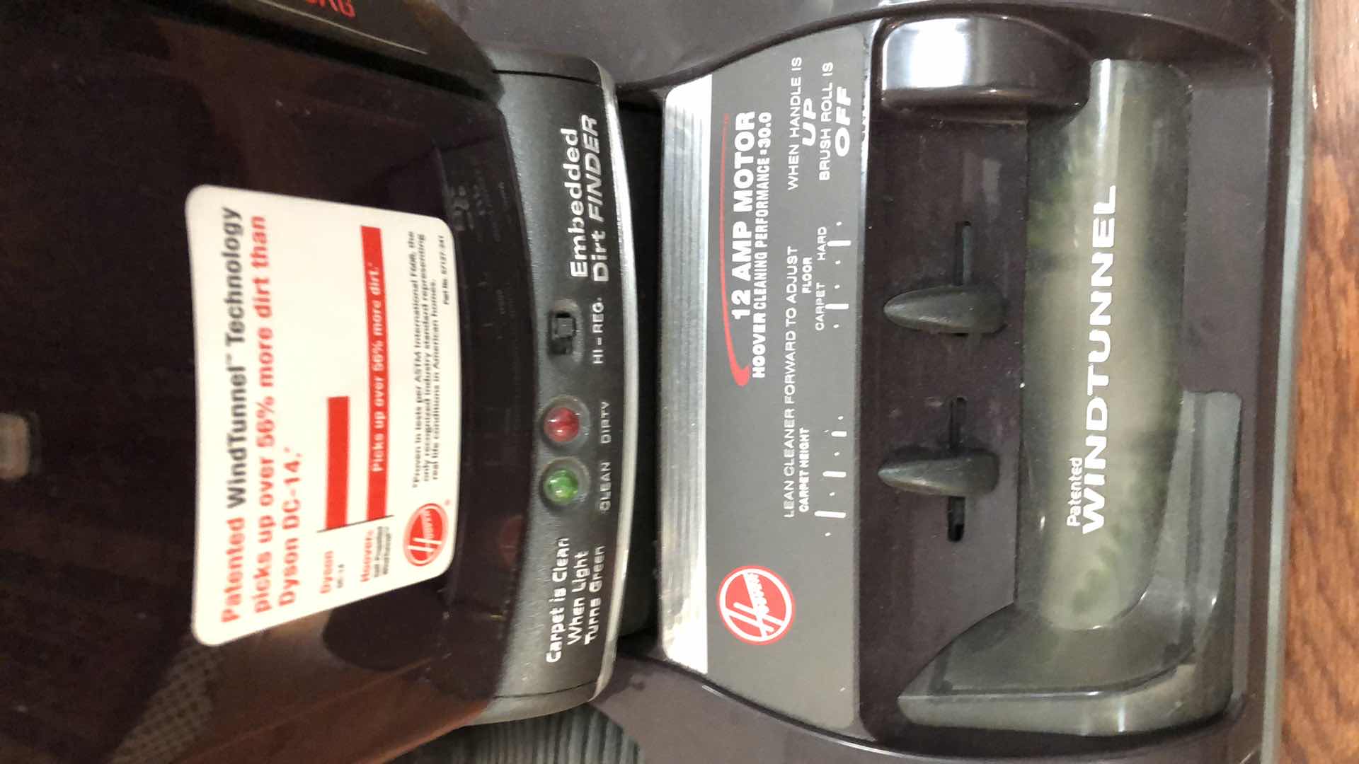 Photo 1 of HOOVER WINDTUNNEL VACUUM