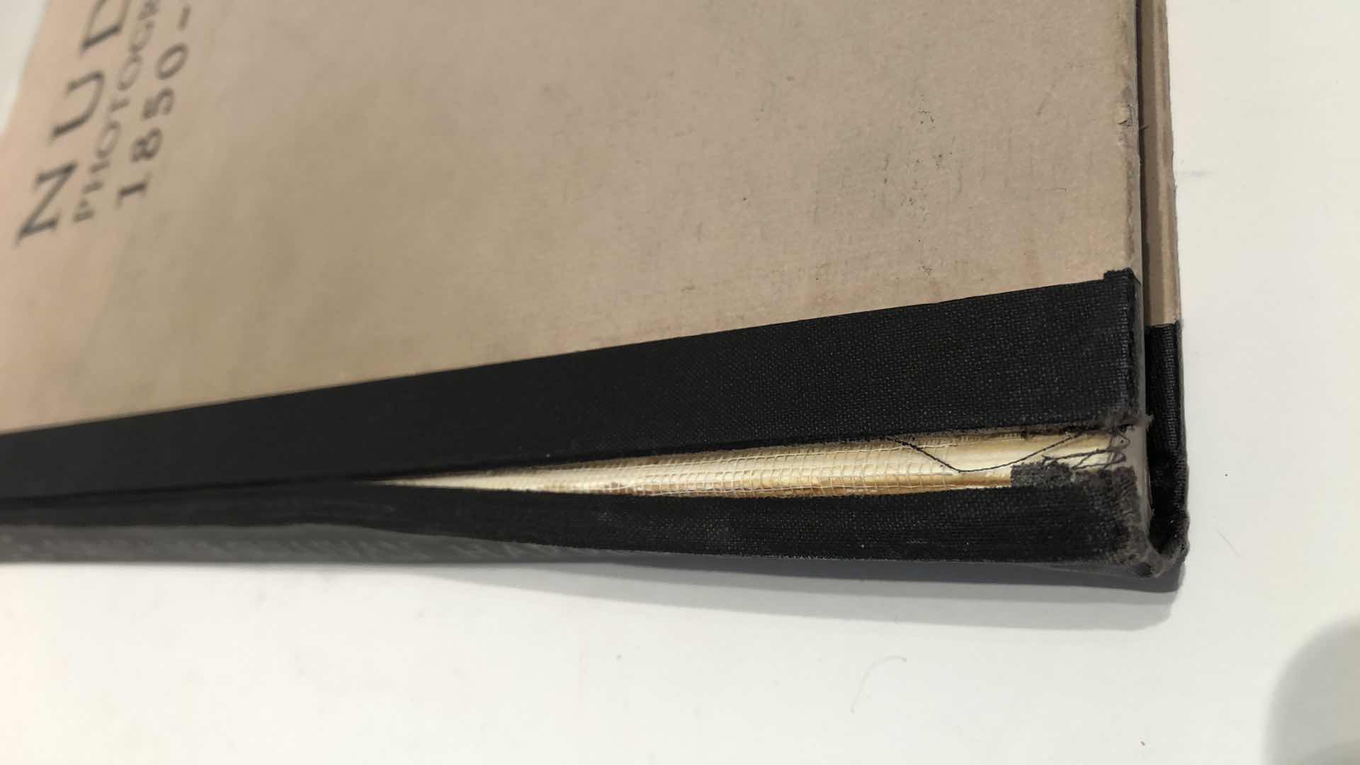 Photo 1 of NUDE PHOTOGRAPHS 1850-1980 BOOK