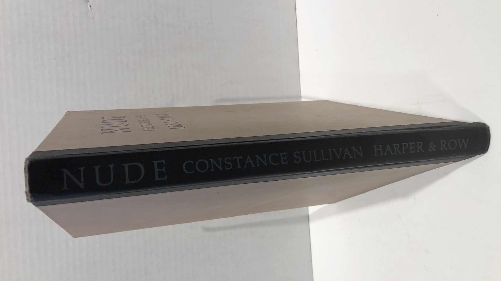 Photo 1 of NUDE PHOTOGRAPHS 1850-1980 BOOK