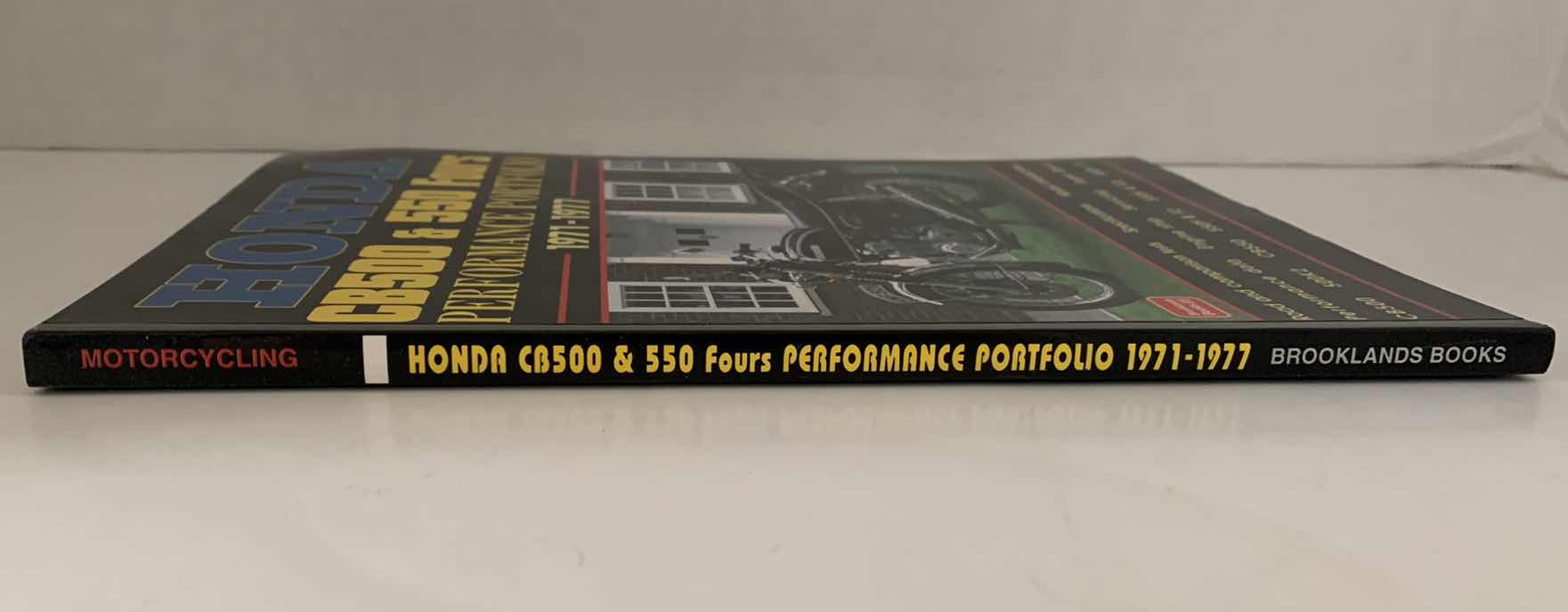 Photo 1 of MOTORCYCLING - HONDA CB500 & 550 FOURS - 1971-1977