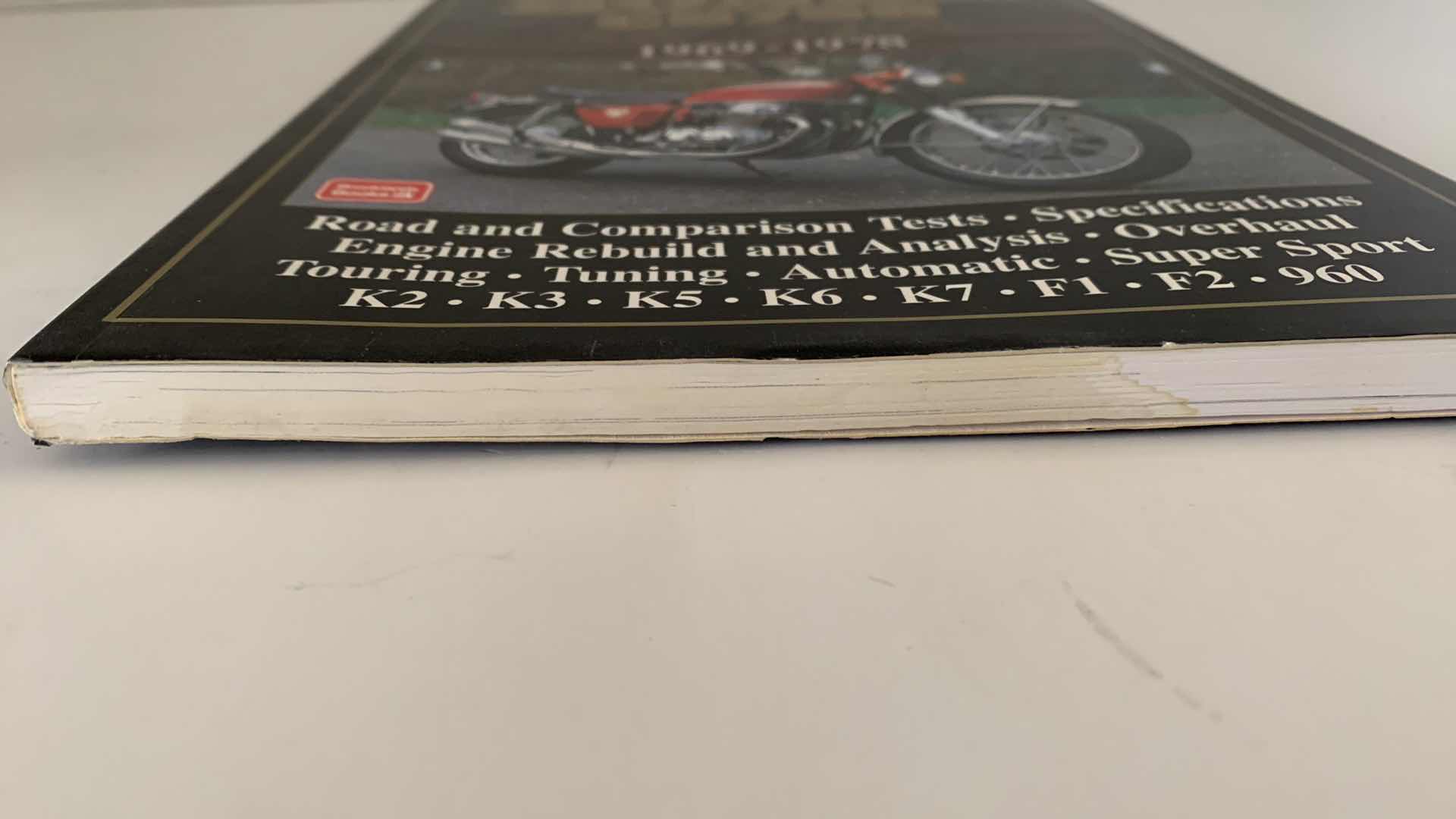 Photo 1 of MOTORCYCLING - HONDA CB750 1969-1978