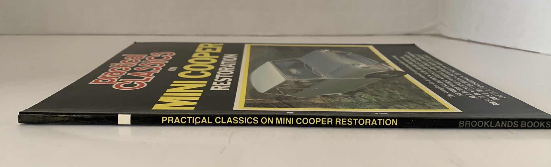 Photo 1 of PRACTICAL CLASSICS - MINI COOPER RESTORATION