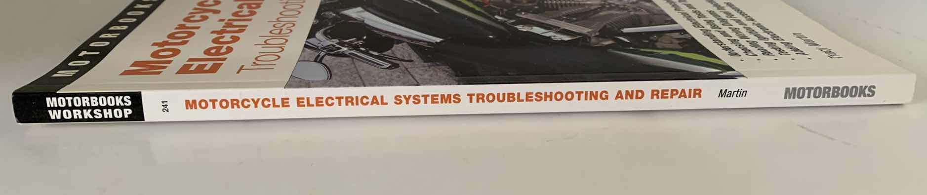 Photo 1 of MOTORBOOKS WORKSHOP - MOTORCYCLE ELECTRICAL SYSTEMS