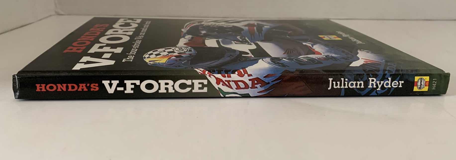 Photo 1 of HONDA’S V-FORCE - THE FOUR STROKE V4S ON ROAD AND TRACK