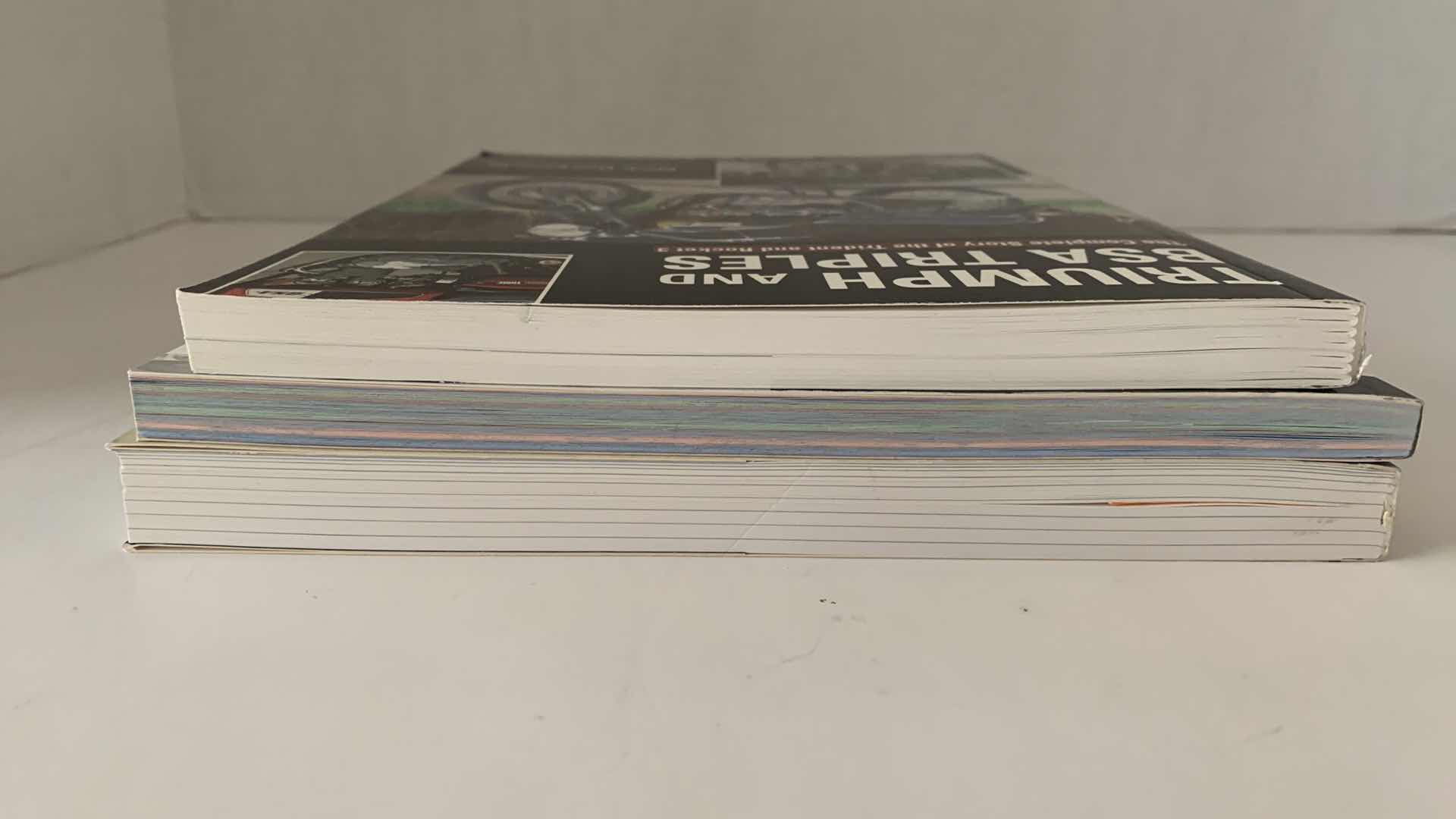 Photo 1 of 3 MOTORCYCLE BOOKS VARIOUS AUTHORS