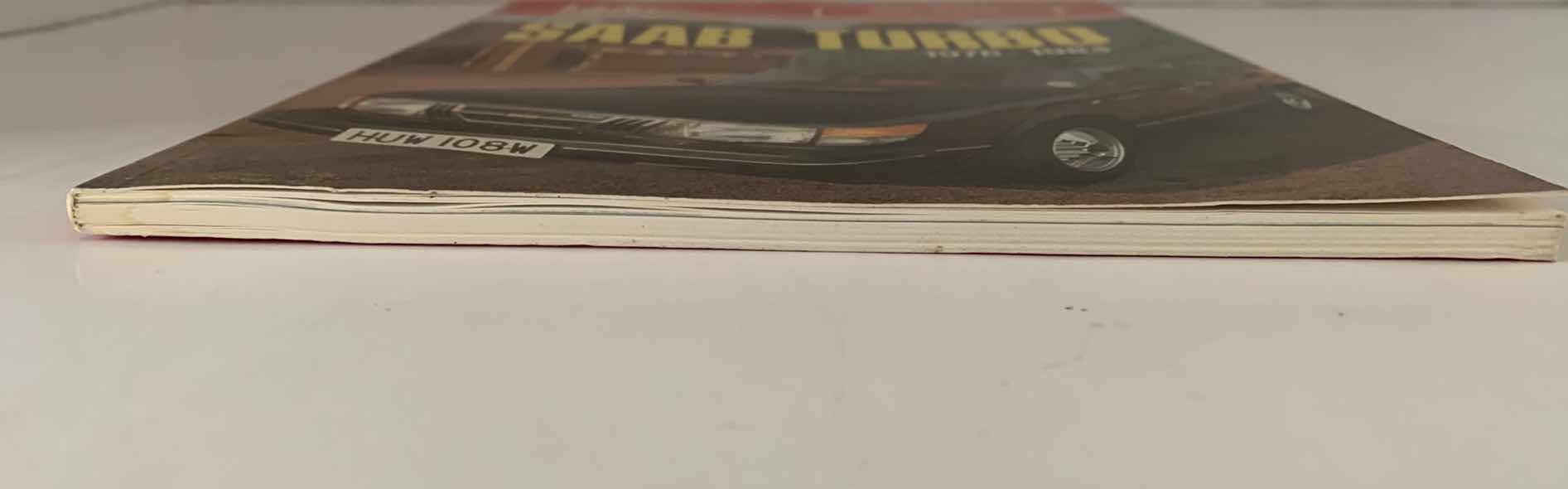 Photo 1 of BROOKLANDS BOOKS - SAAB TURBO 1976-1983