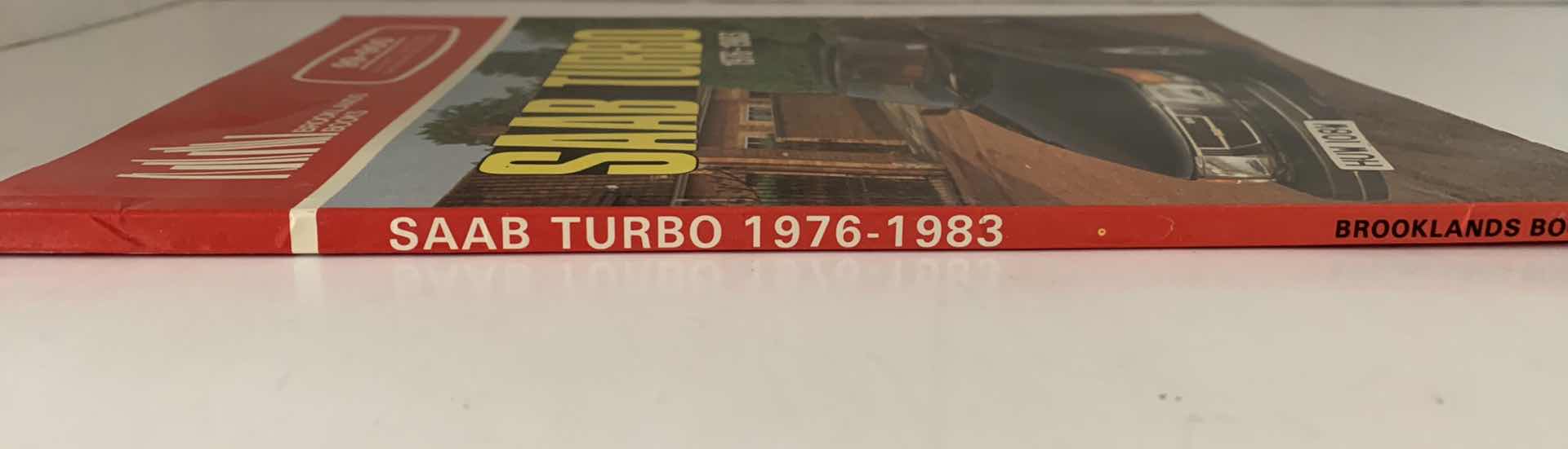 Photo 1 of BROOKLANDS BOOKS - SAAB TURBO 1976-1983