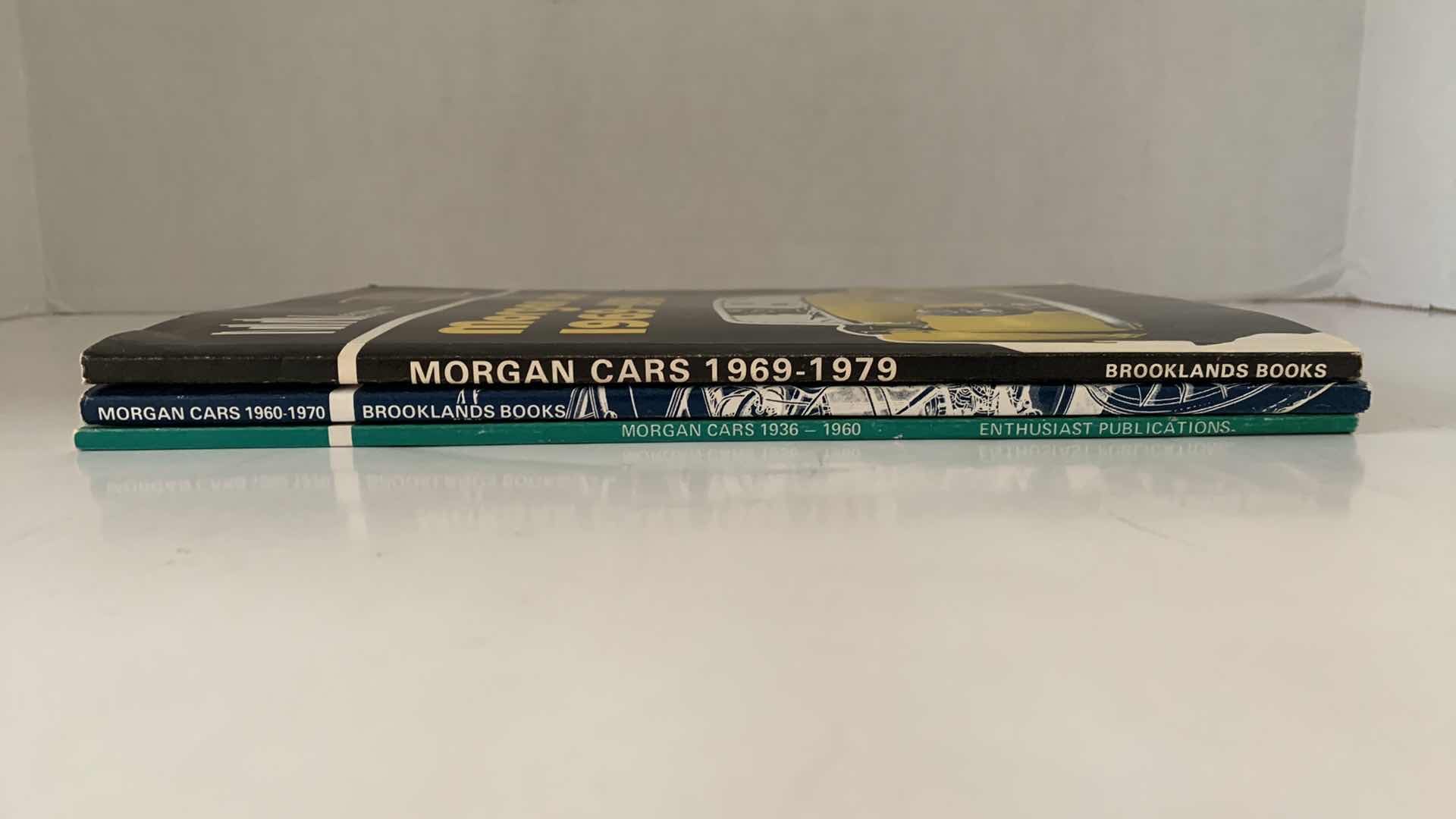 Photo 1 of 3 MORGAN CARS BOOKS FROM 1936-1979