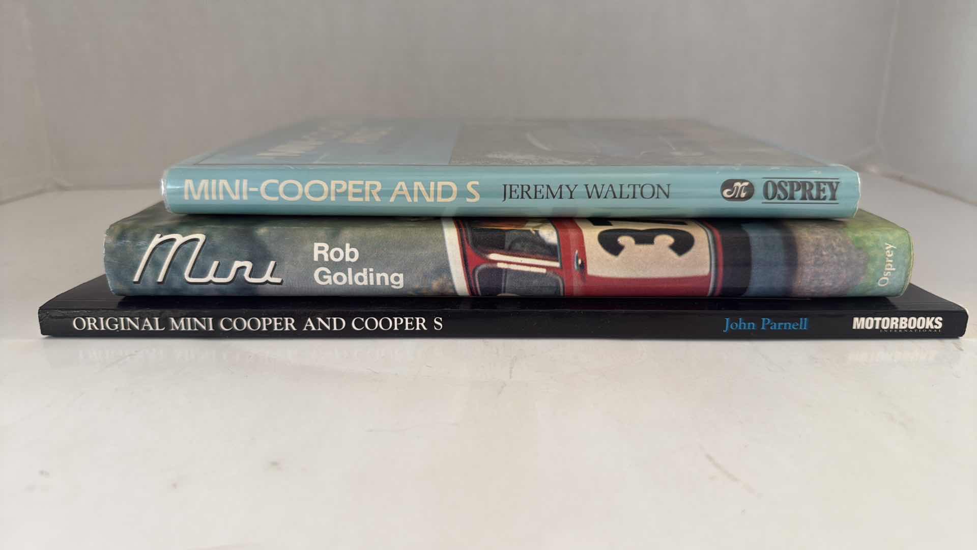 Photo 1 of 3-VINTAGE MINI COOPER BOOKS VARIOUS AUTHORS