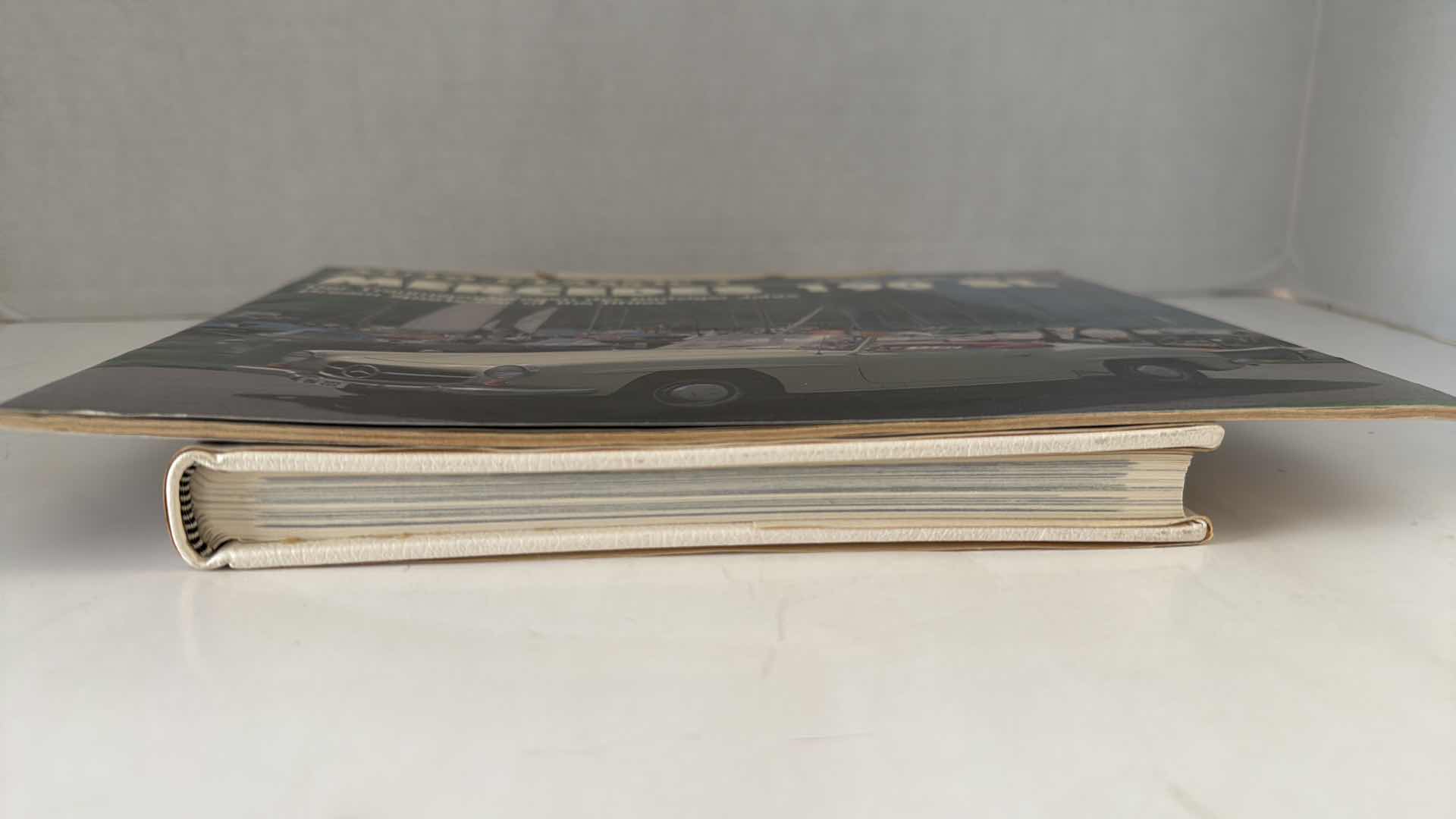 Photo 1 of 2 VINTAGE MERCEDES BENZ BOOKS