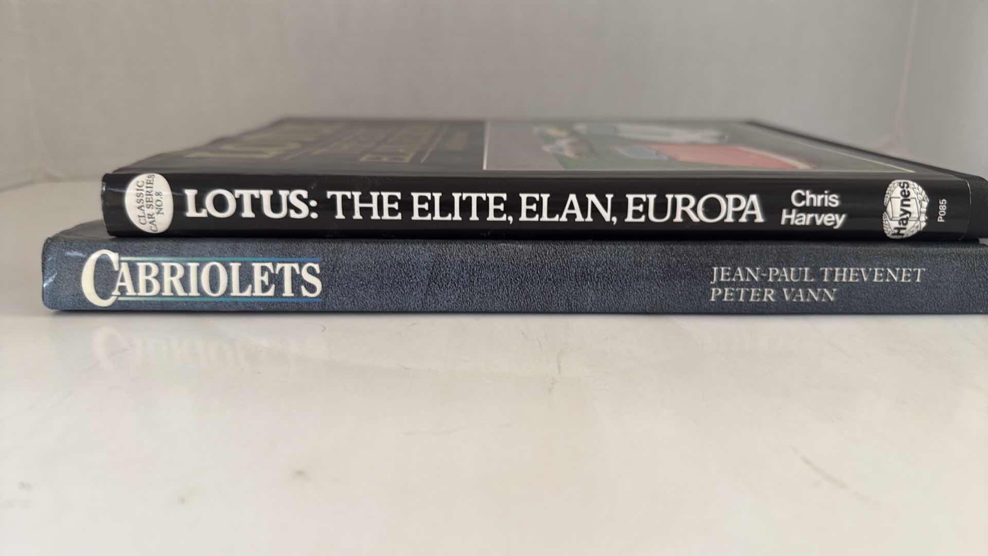 Photo 1 of 2 VINTAGE CAR BOOKS, LOTUS AND CABRIOLETS