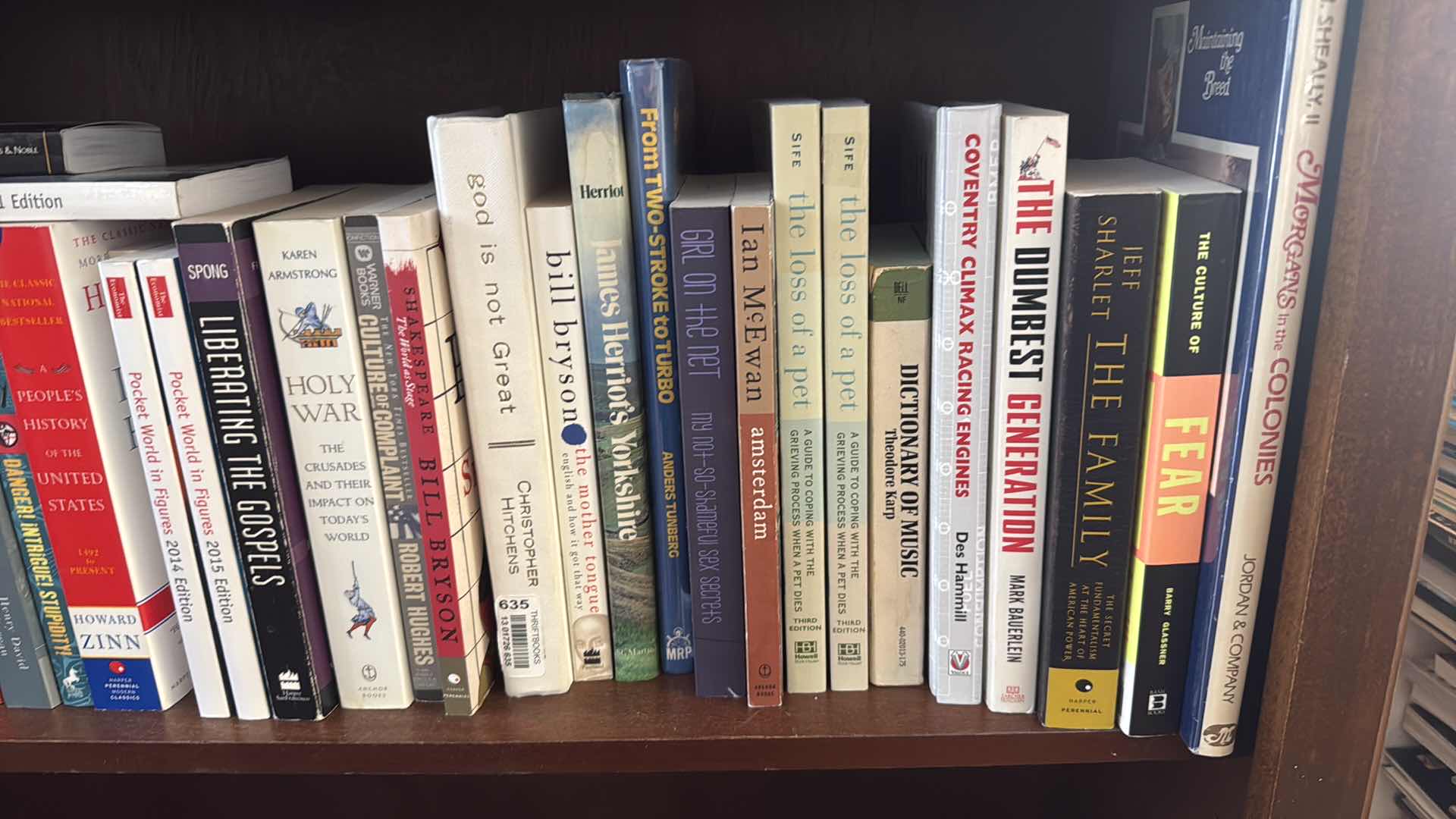 Photo 1 of ASSORTED BOOKS - VARIOUS AUTHORS