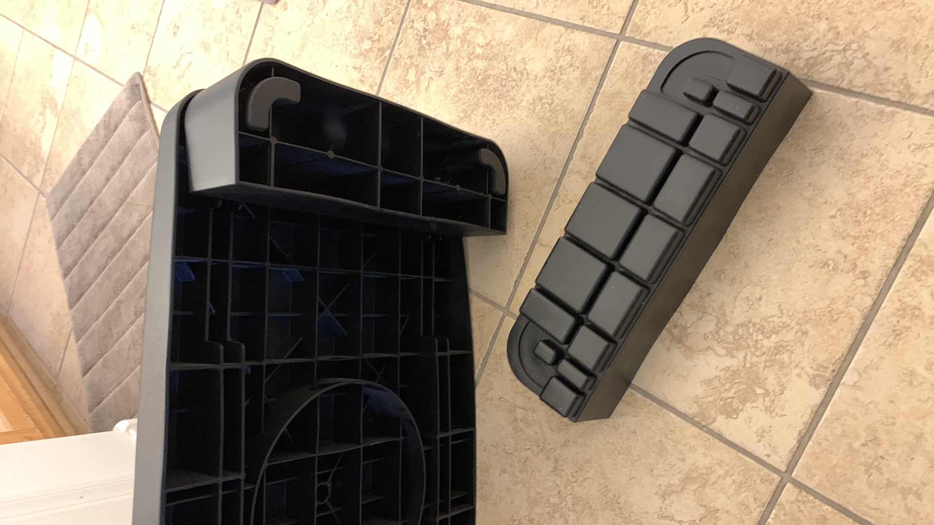 Photo 1 of PRO-FORM AEROBIC STEP SYSTEM AND A FOOT REST