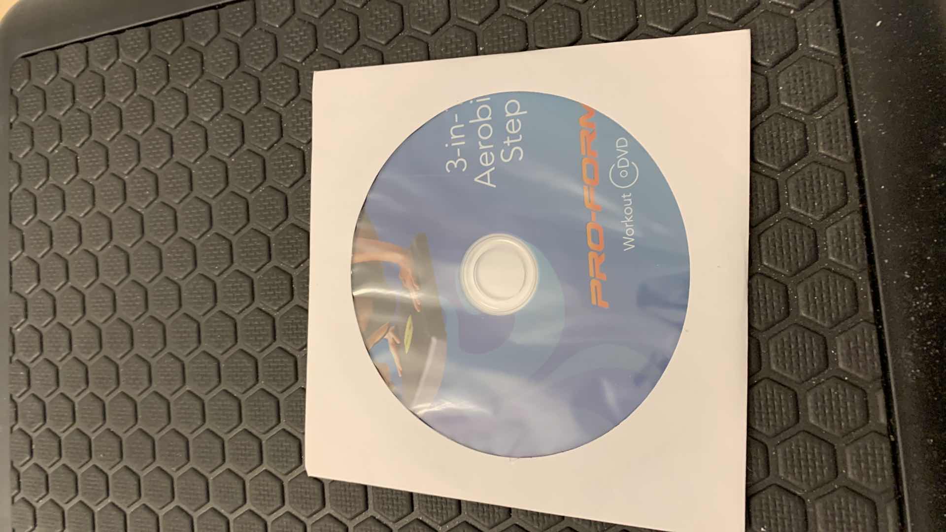 Photo 1 of PRO-FORM AEROBIC STEP SYSTEM AND A FOOT REST