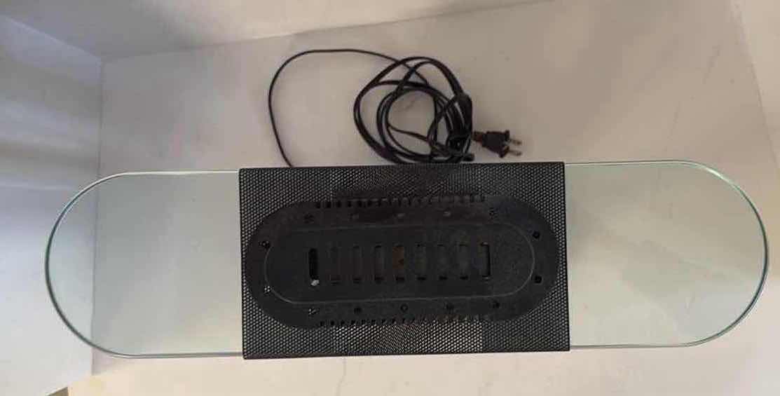 Photo 1 of BANKERS DESK LAMP 15” X H 17”