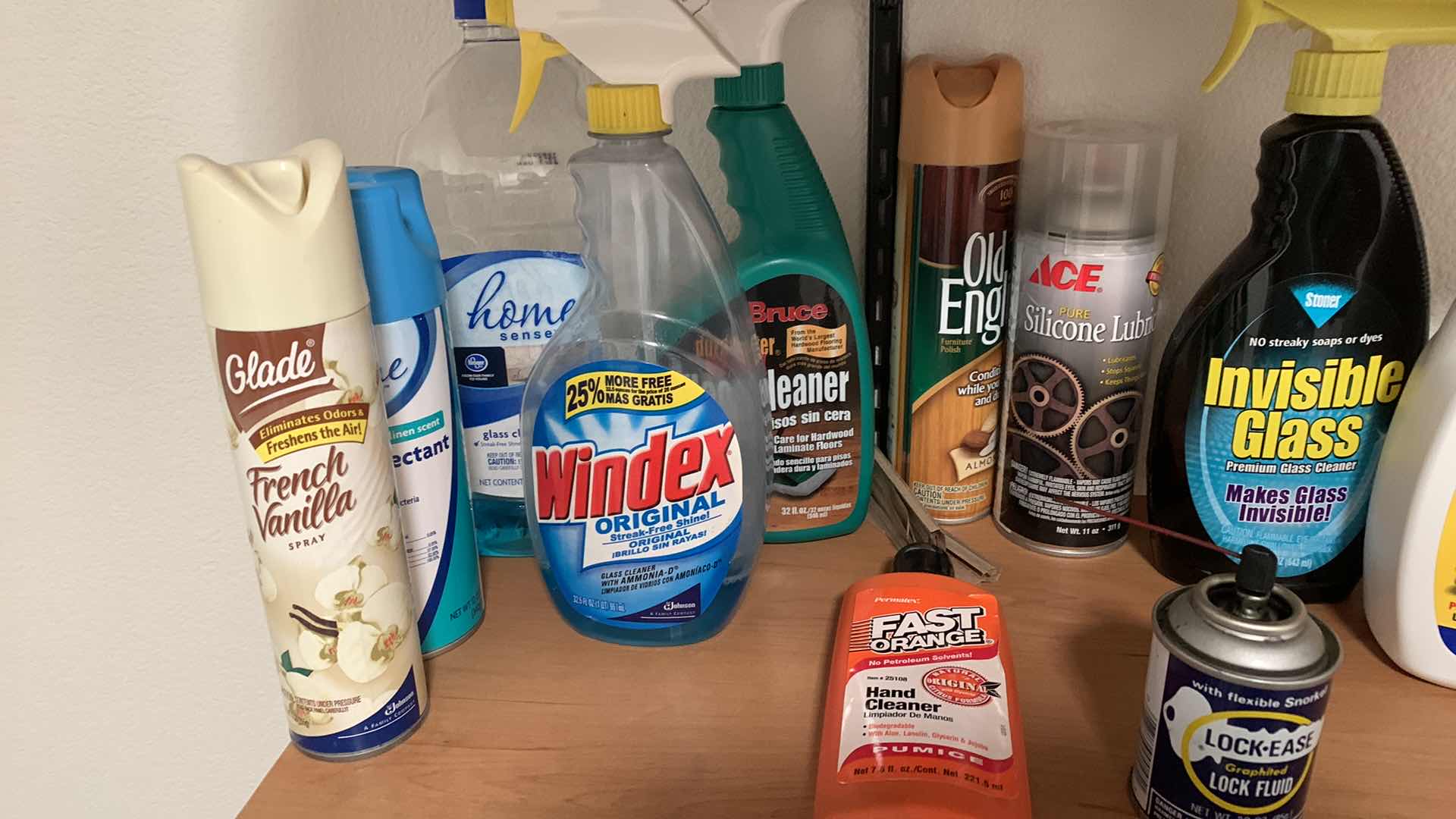 Photo 1 of HOUSEHOLD CLEANING CHEMICALS