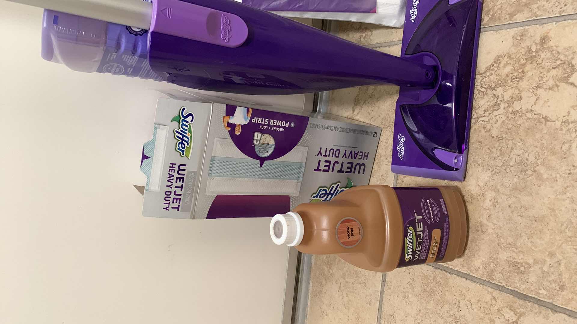 Photo 1 of SWIFFER HEAVY DUTY WET JET WITH SUPPLIES