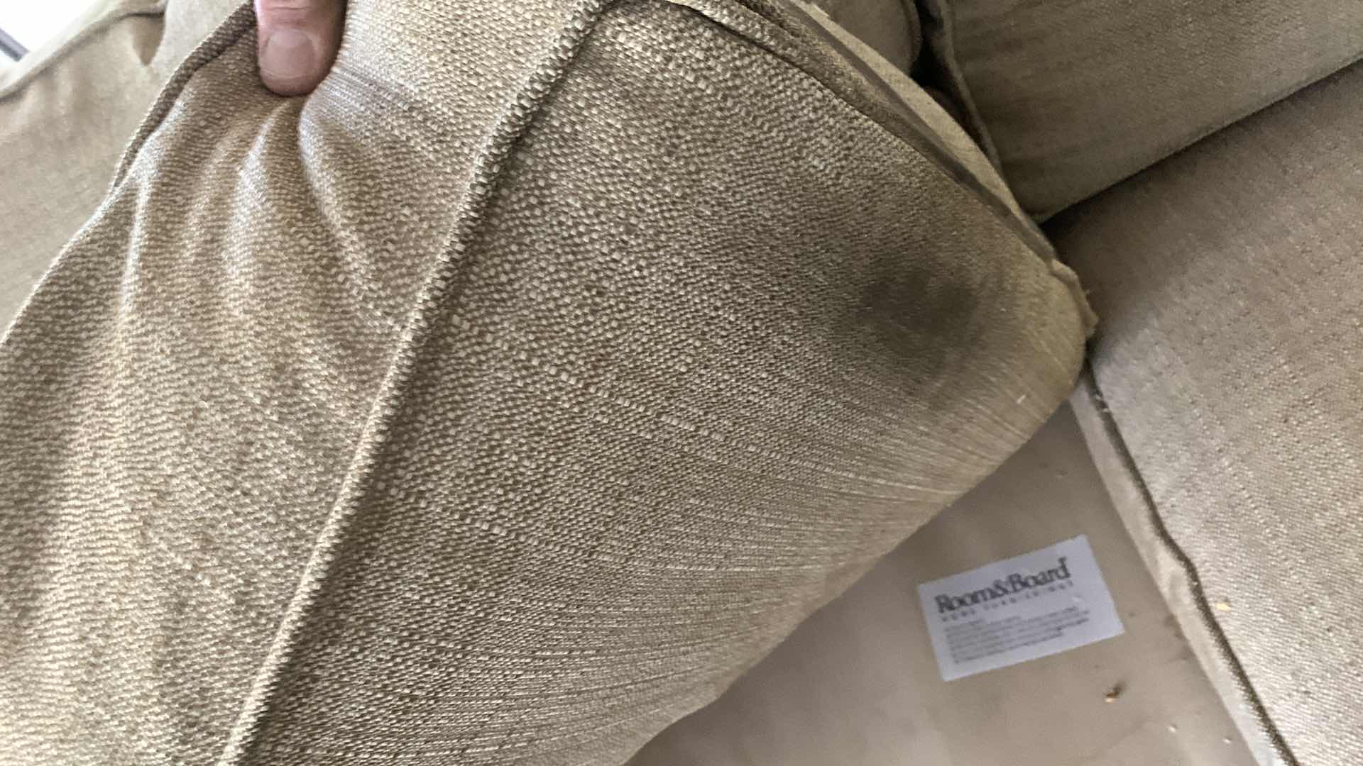 Photo 1 of ROOM & BOARD SOFA 72” X 36” H 34”