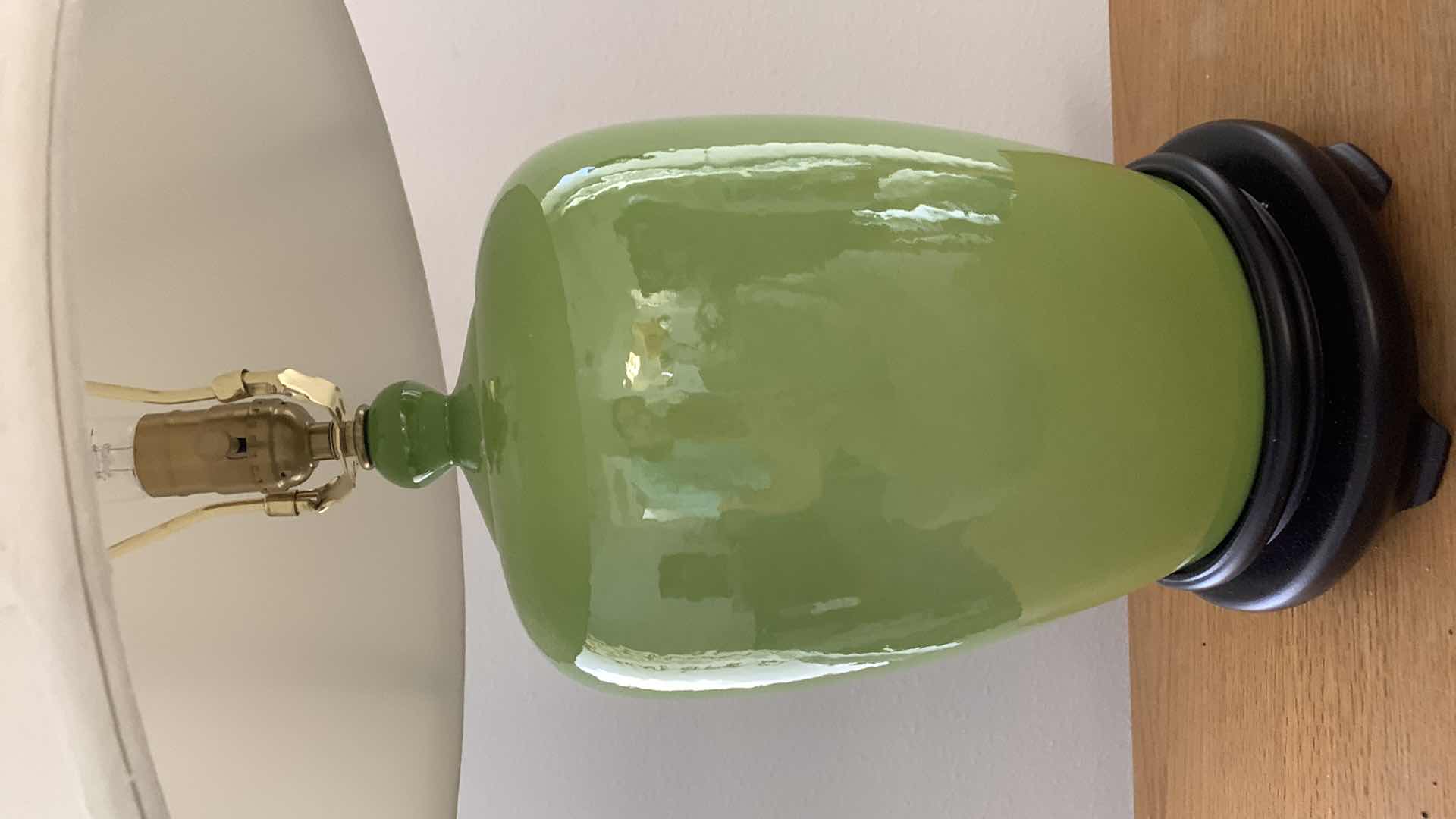 Photo 1 of ASIAN INSPIRED TABLE LAMP 29” TALL