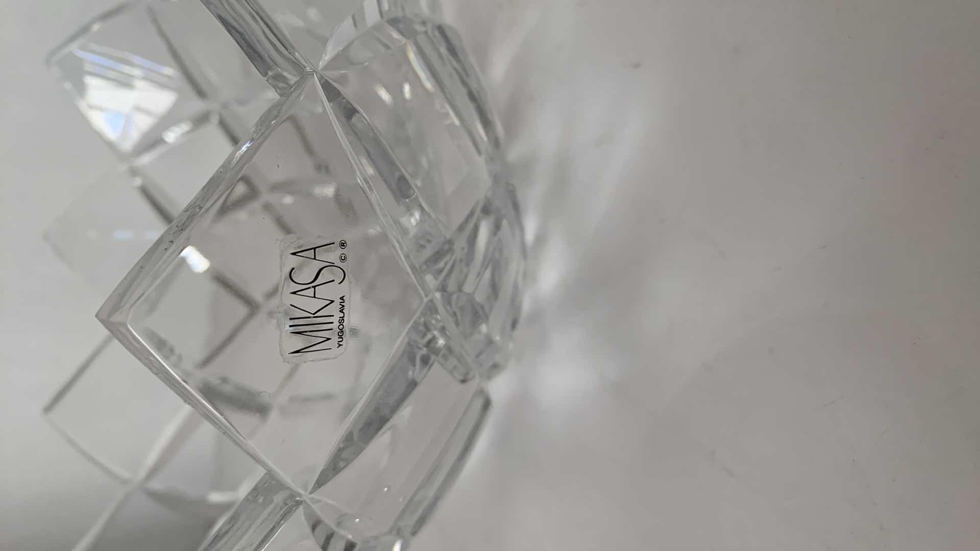 Photo 1 of MIKASA SERVING BOWL 8” WIDE