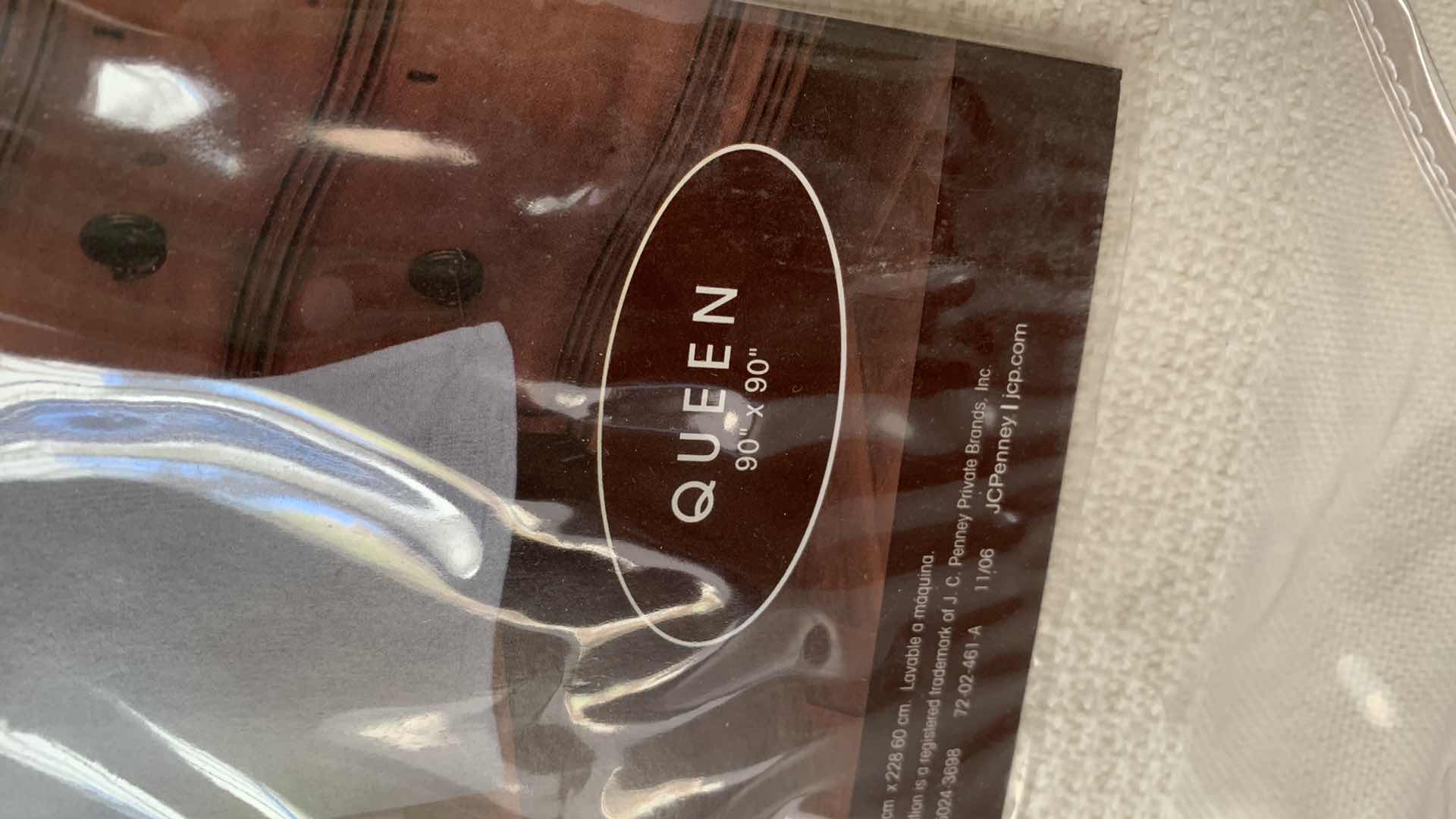 Photo 1 of CHRIS MADDEN QUEEN SIZE COTTON MODAL BLANKET