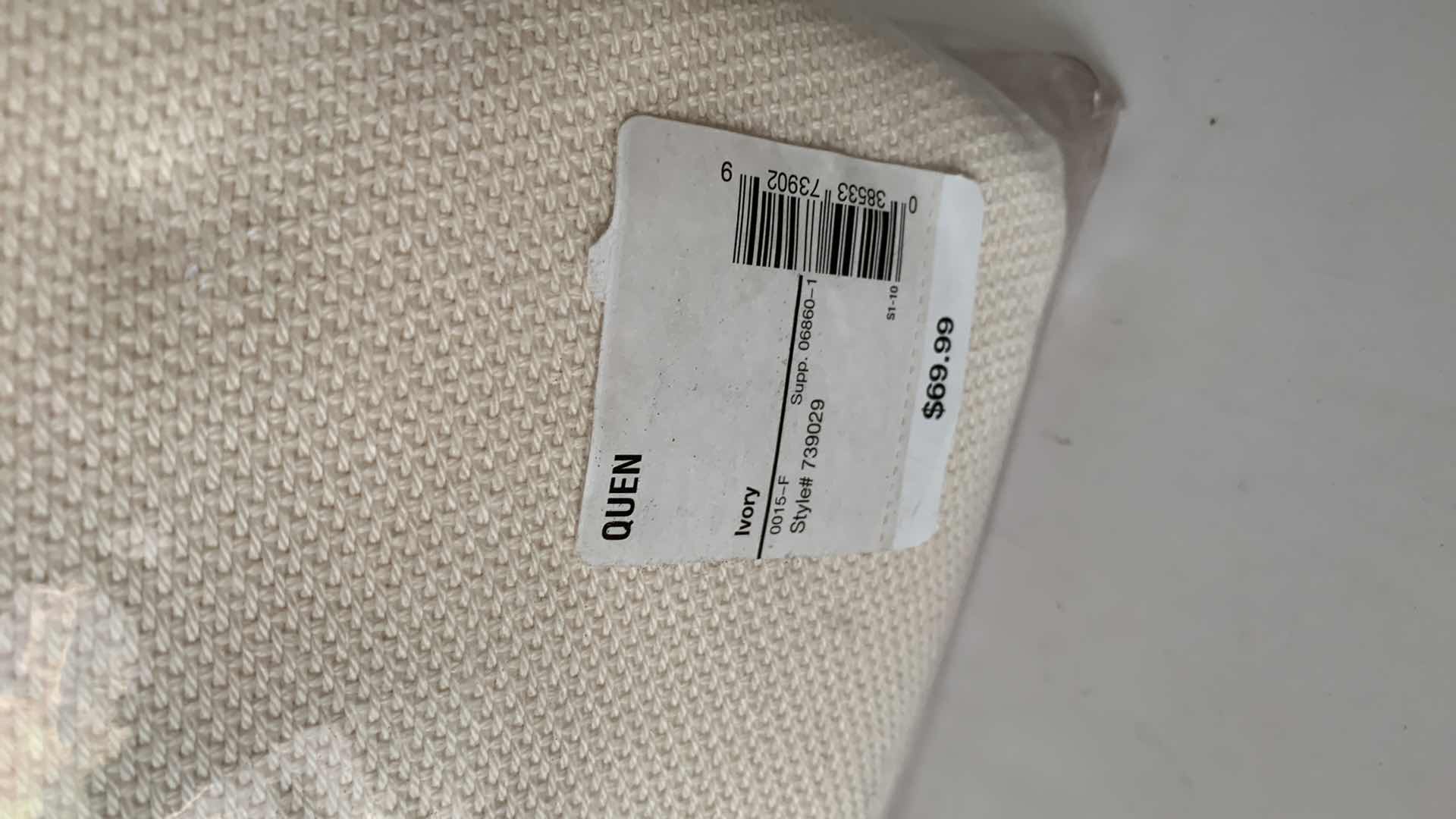 Photo 1 of CHRIS MADDEN QUEEN SIZE COTTON MODAL BLANKET