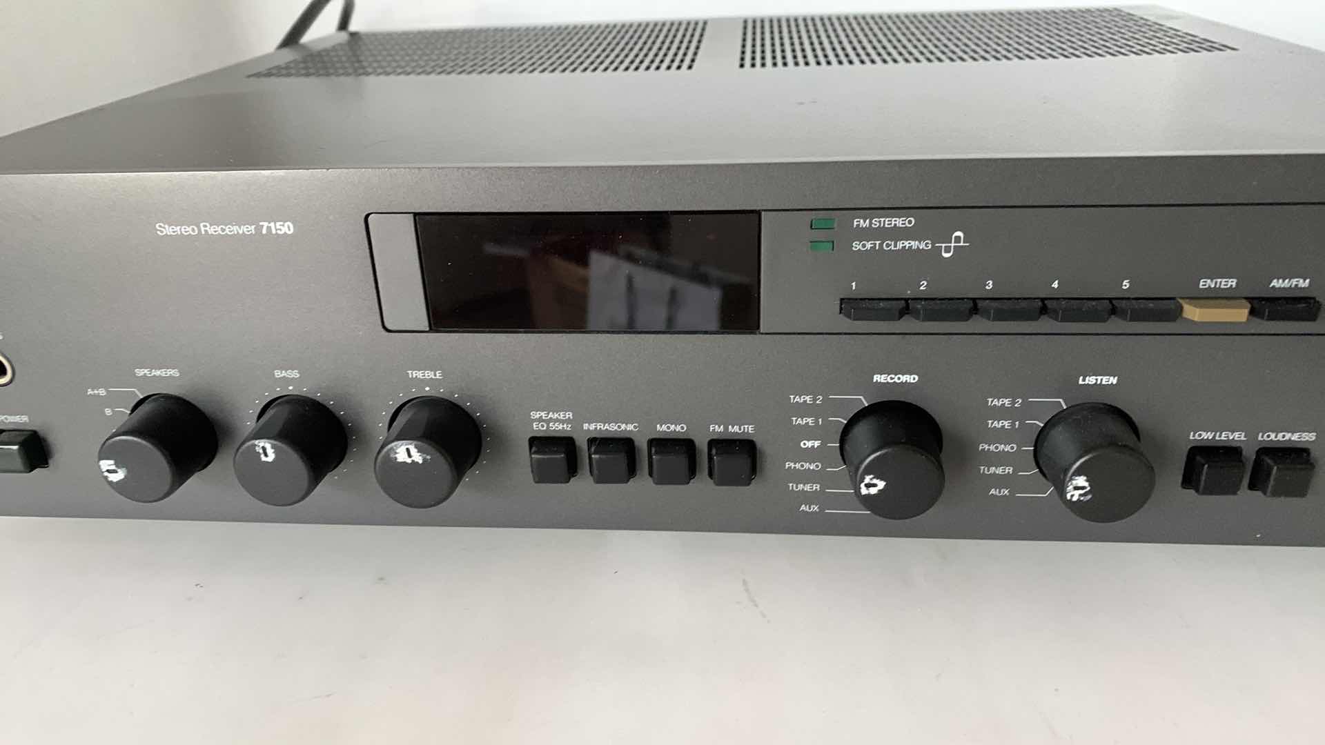 Photo 1 of NAD STEREO RECEIVER 7150