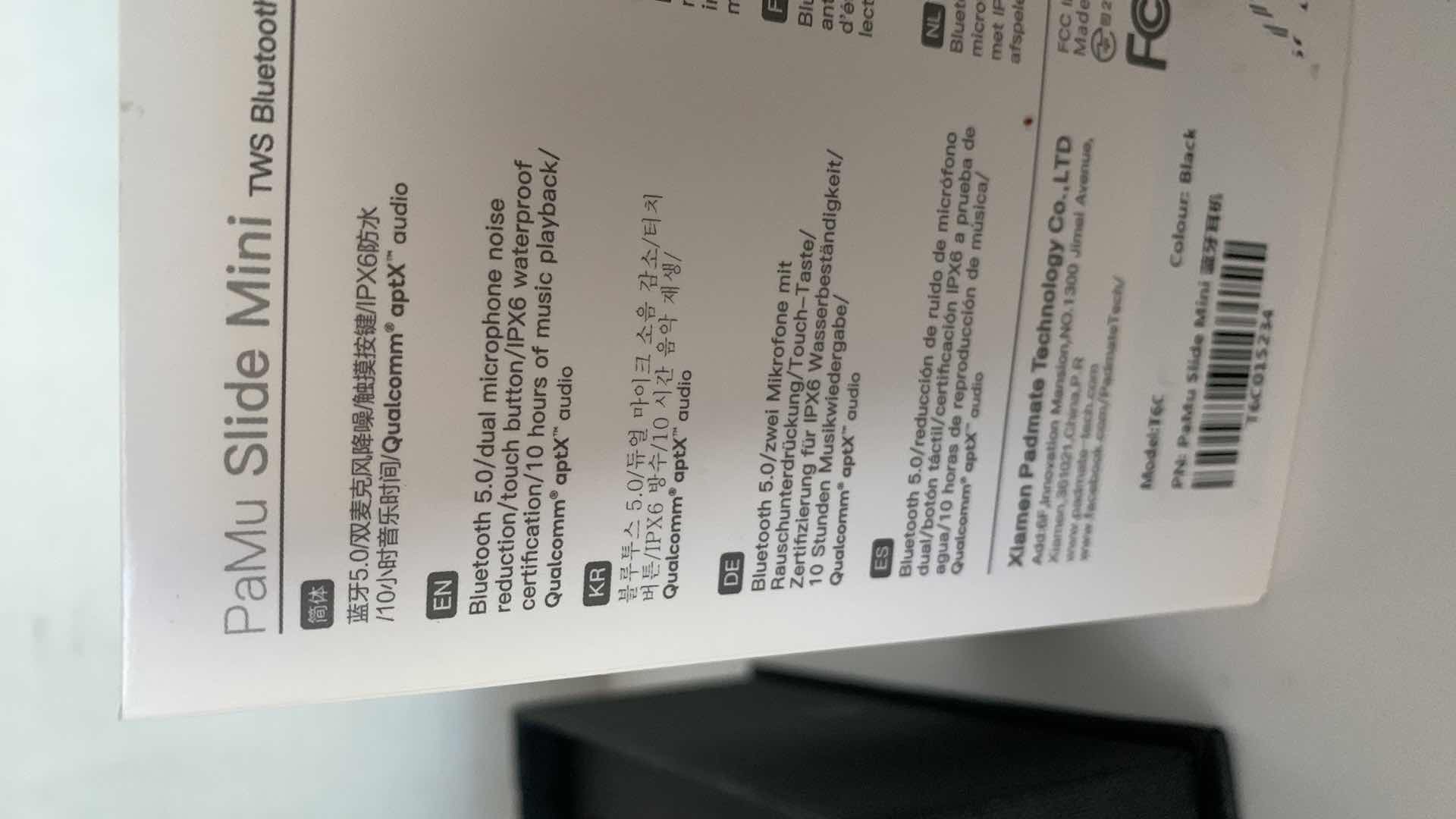 Photo 1 of PAMU SLIDE MINI BLUETOOTH EAR BUDS