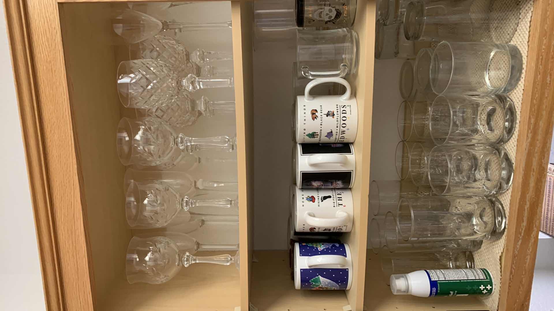 Photo 1 of CONTENTS OF CABINET