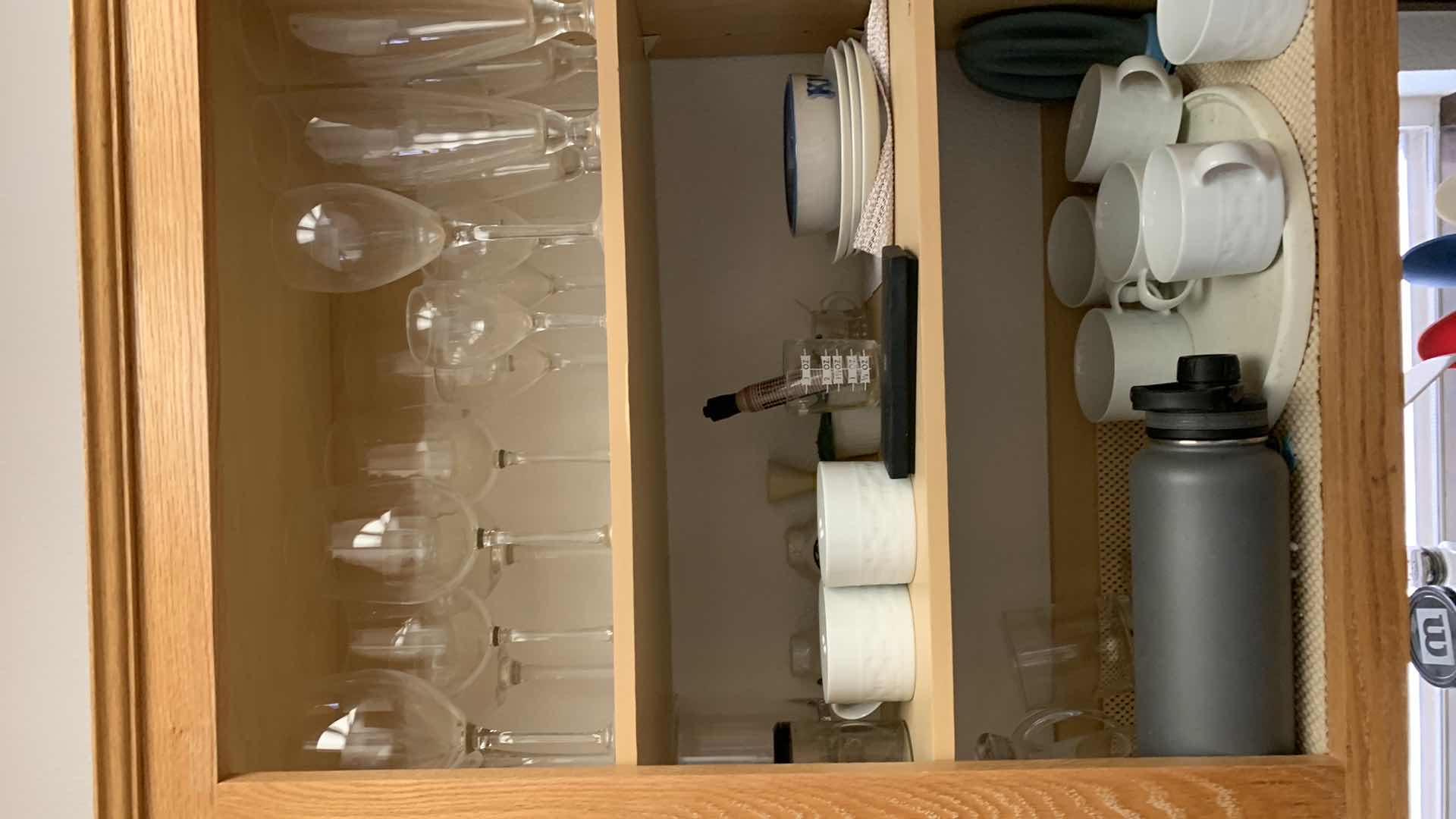 Photo 1 of CONTENTS OF CABINET