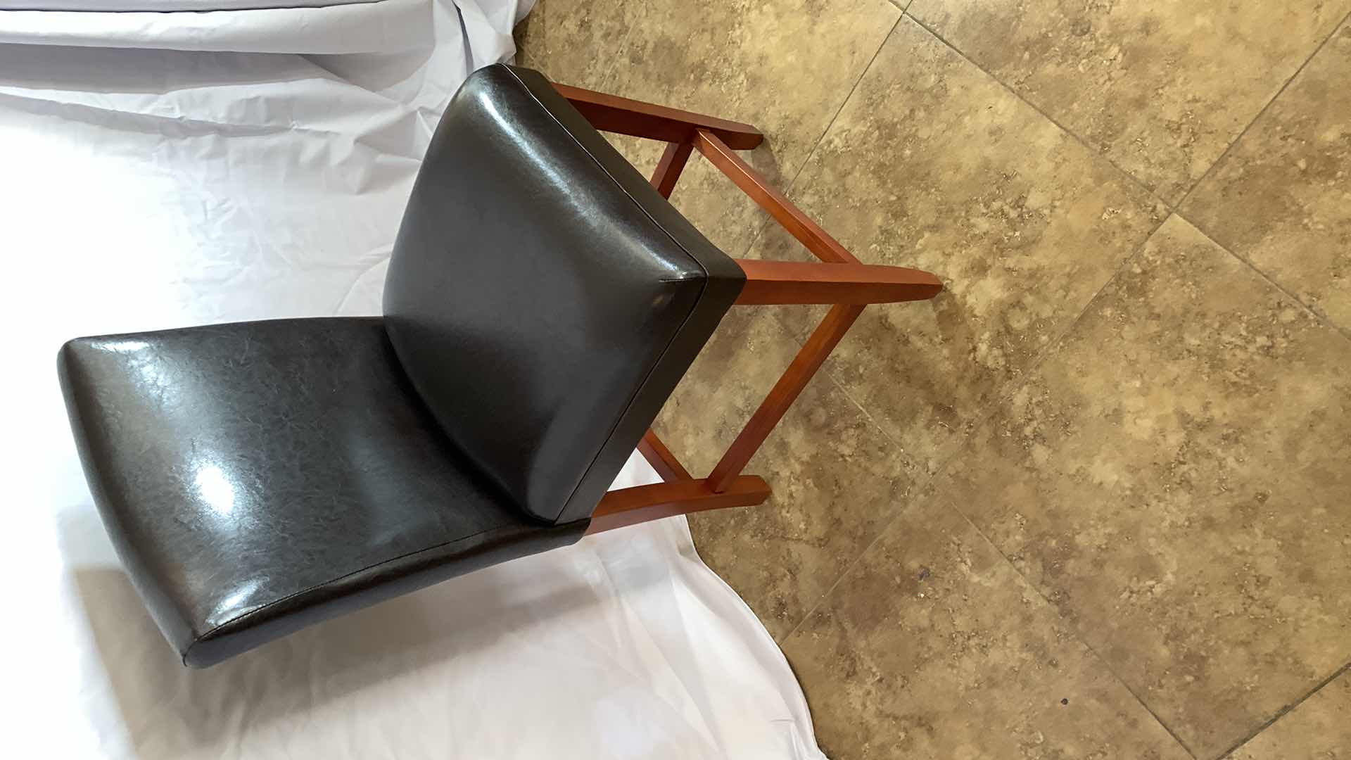 Photo 1 of HOME POP HOME DECOR COUNTER HEIGHT BAR STOOL 39” TALL