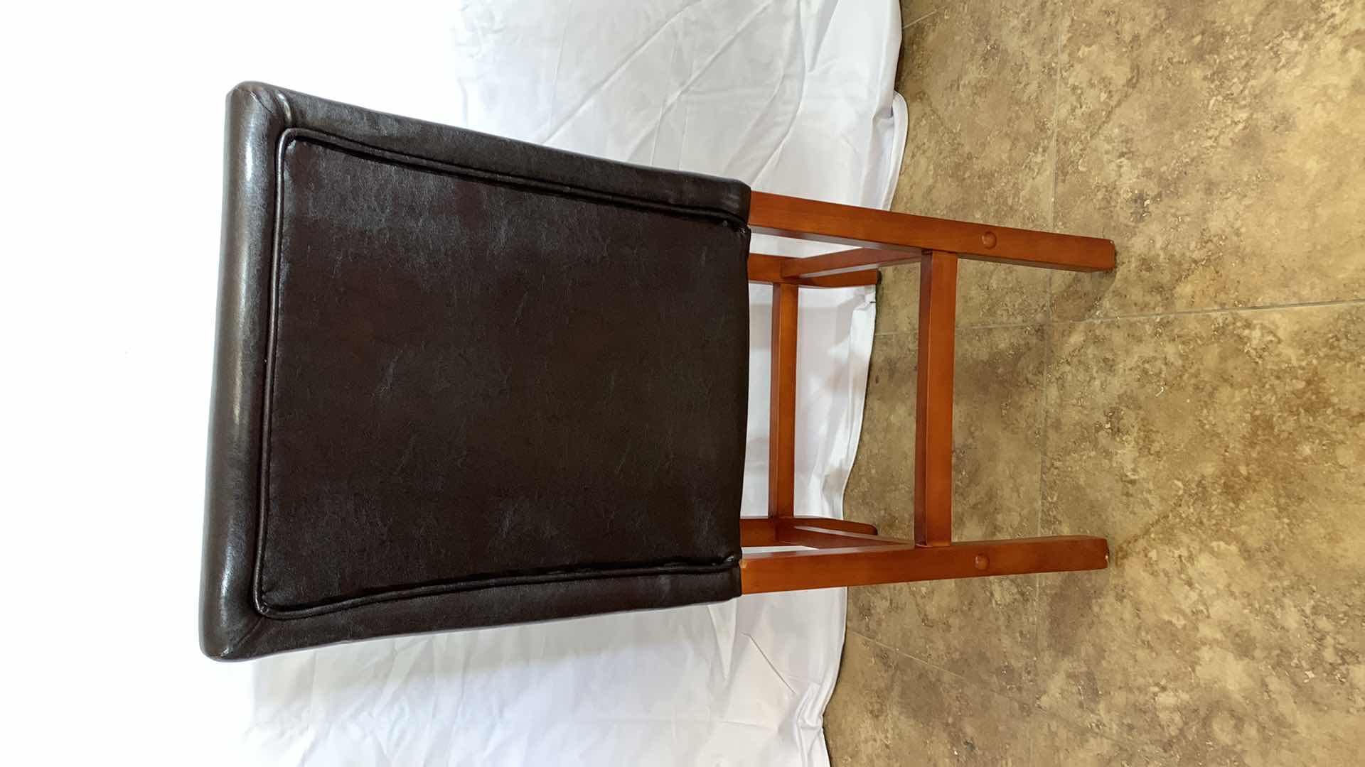 Photo 1 of HOME POP HOME DECOR COUNTER HEIGHT BAR STOOL 39” TALL