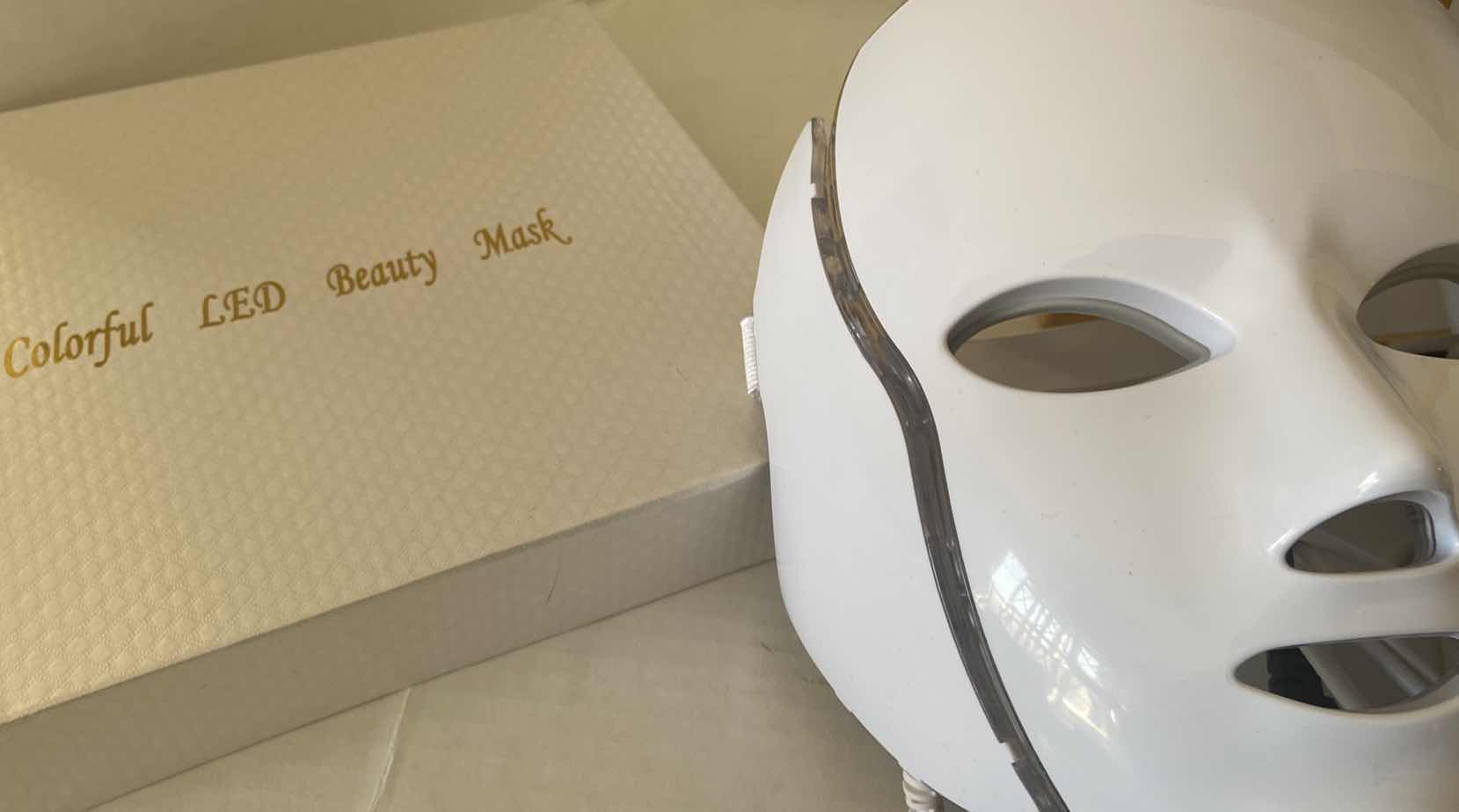 Photo 1 of COLORFUL LED BEAUTY MASK