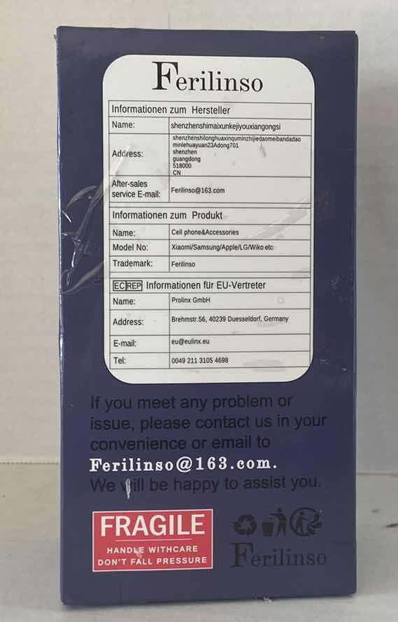 Photo 1 of 4-FERILINSO IPHONE 15 PRO MAX TEMPERED GLASS PACKAGES