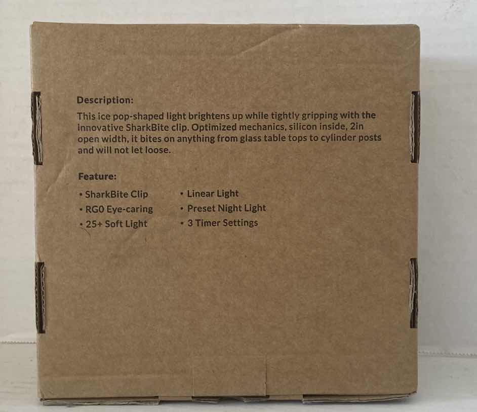 Photo 1 of LEWPOWER SHARKBITE ICEPOP LIGHT