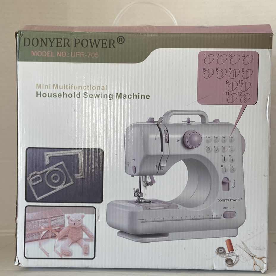 Photo 1 of DONYER POWER MINI HOUSEHOLD SEWING MACHINE