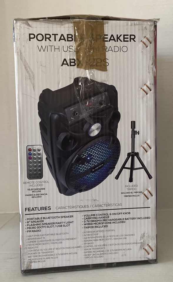 Photo 1 of AUDIOBOX PORTABLE SPEAKER