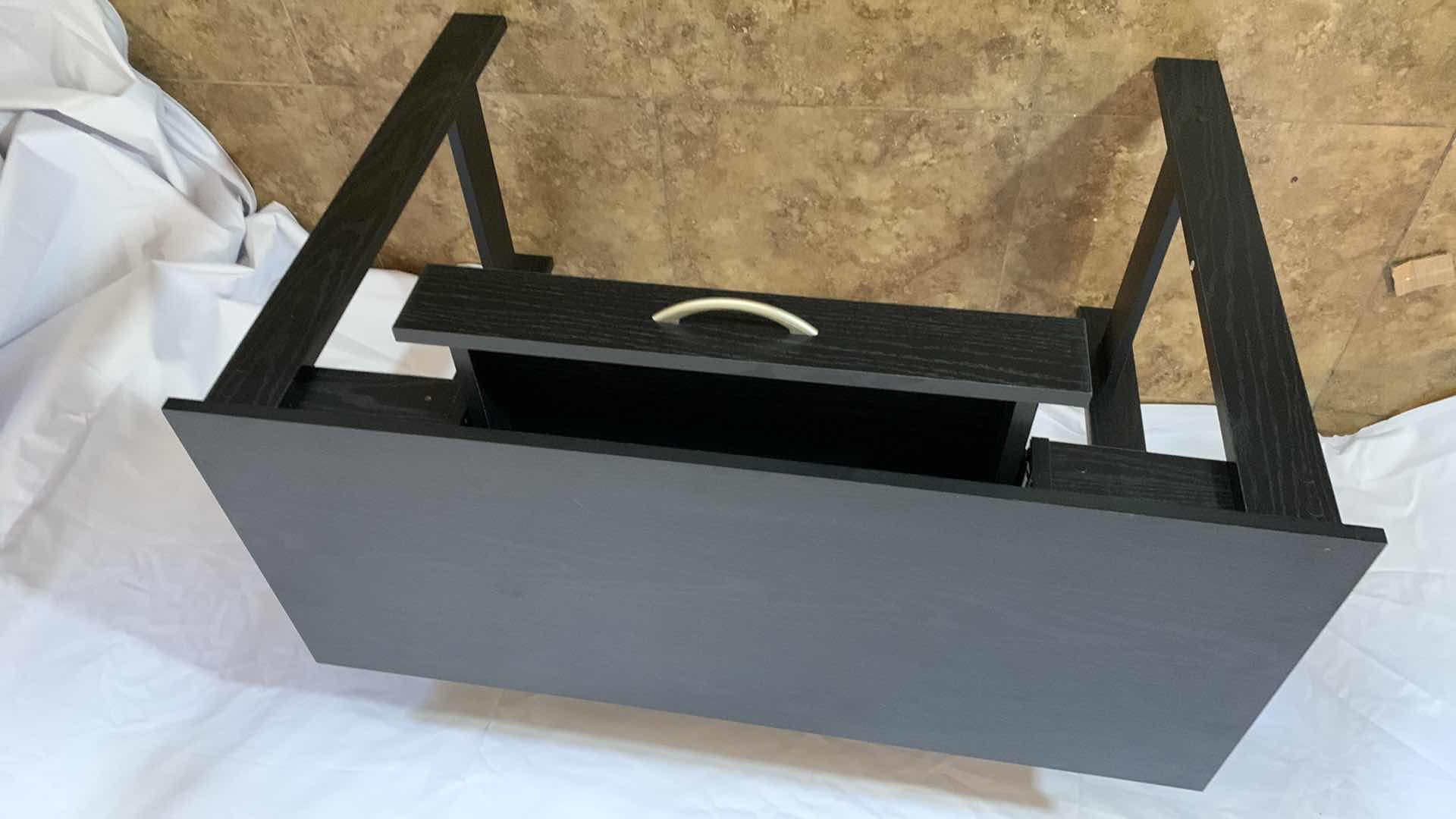 Photo 1 of WOODEN DESK WITH DRAWER 39” X 18” H 29”